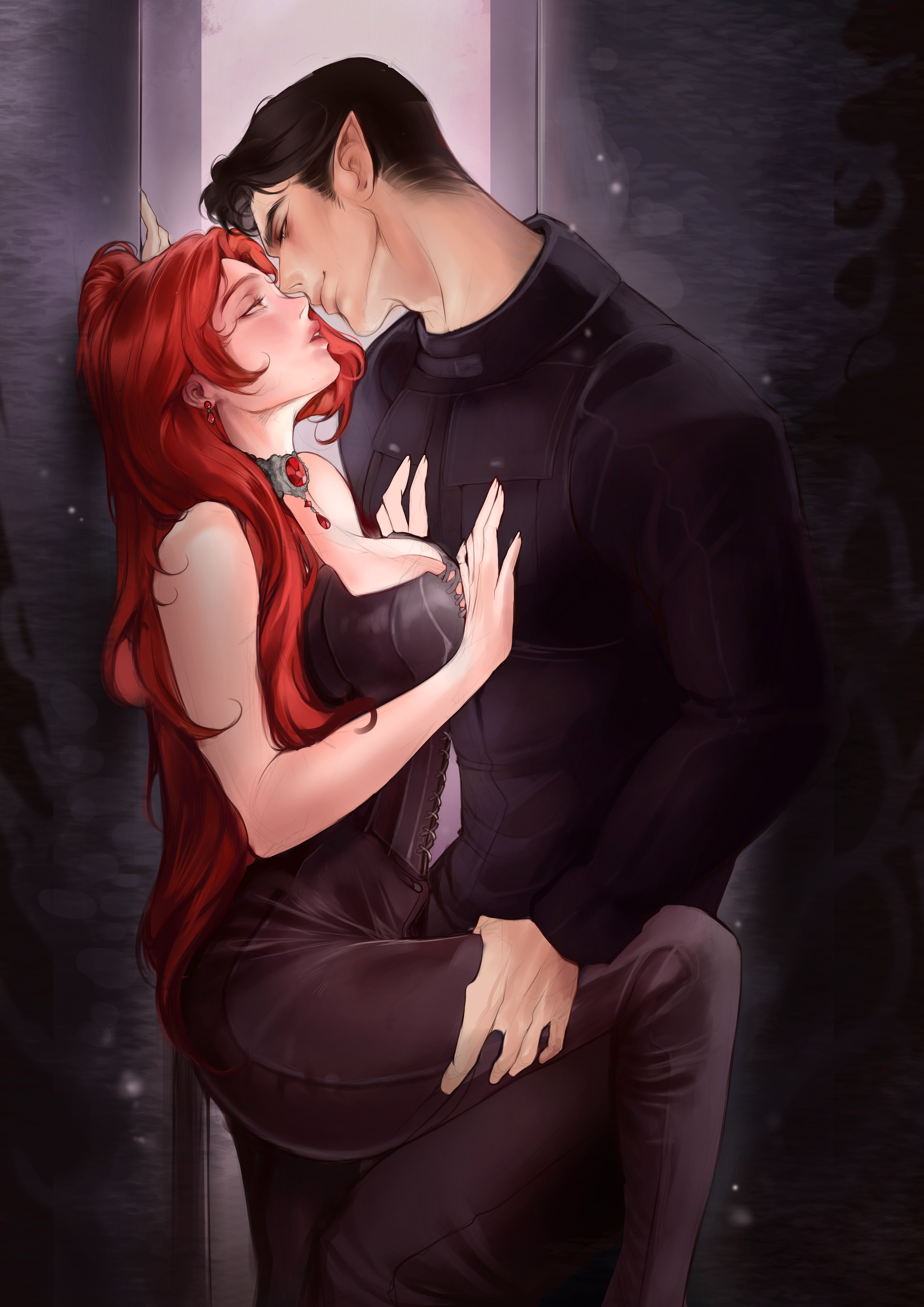 Thorne and Ivy Art by Shy Illustrator .png