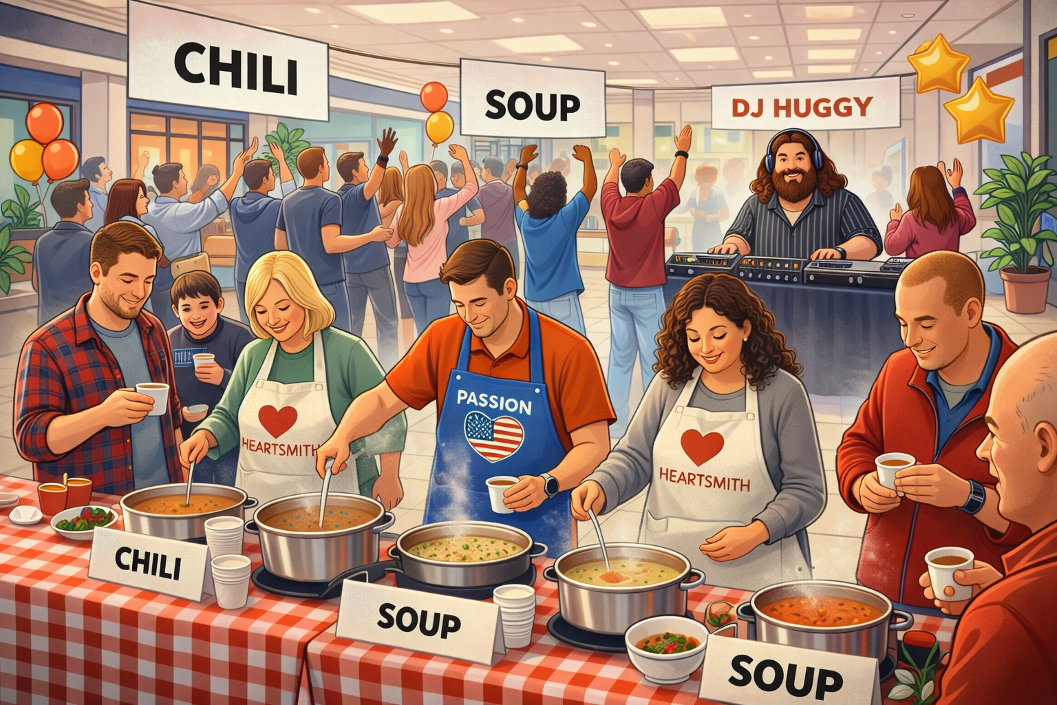 Soup and Chili Cook-Off Fundraiser