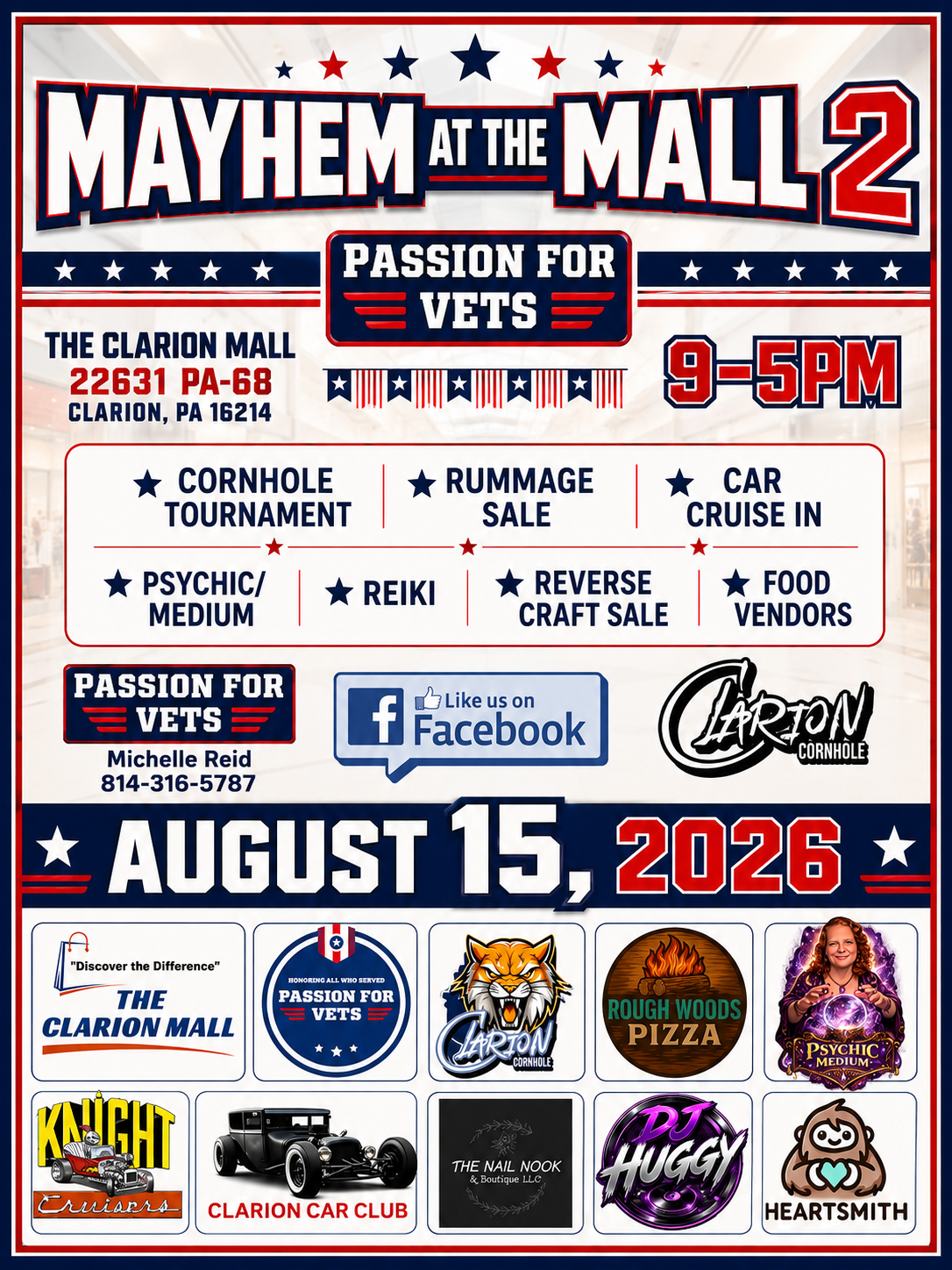 Mayhem at the Mall 2
