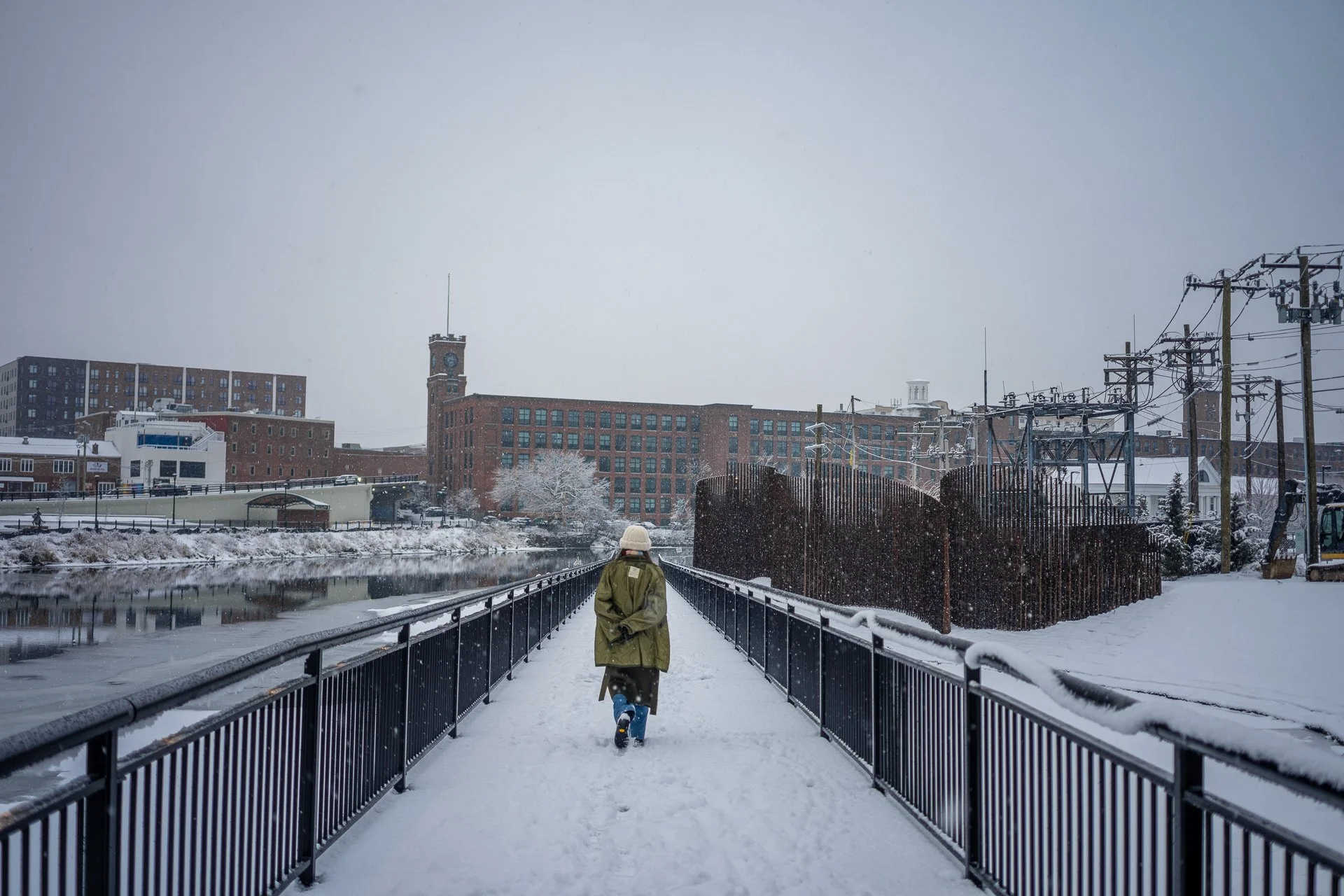 January 17, 2026 - Another winter stroll. Nashua, NH