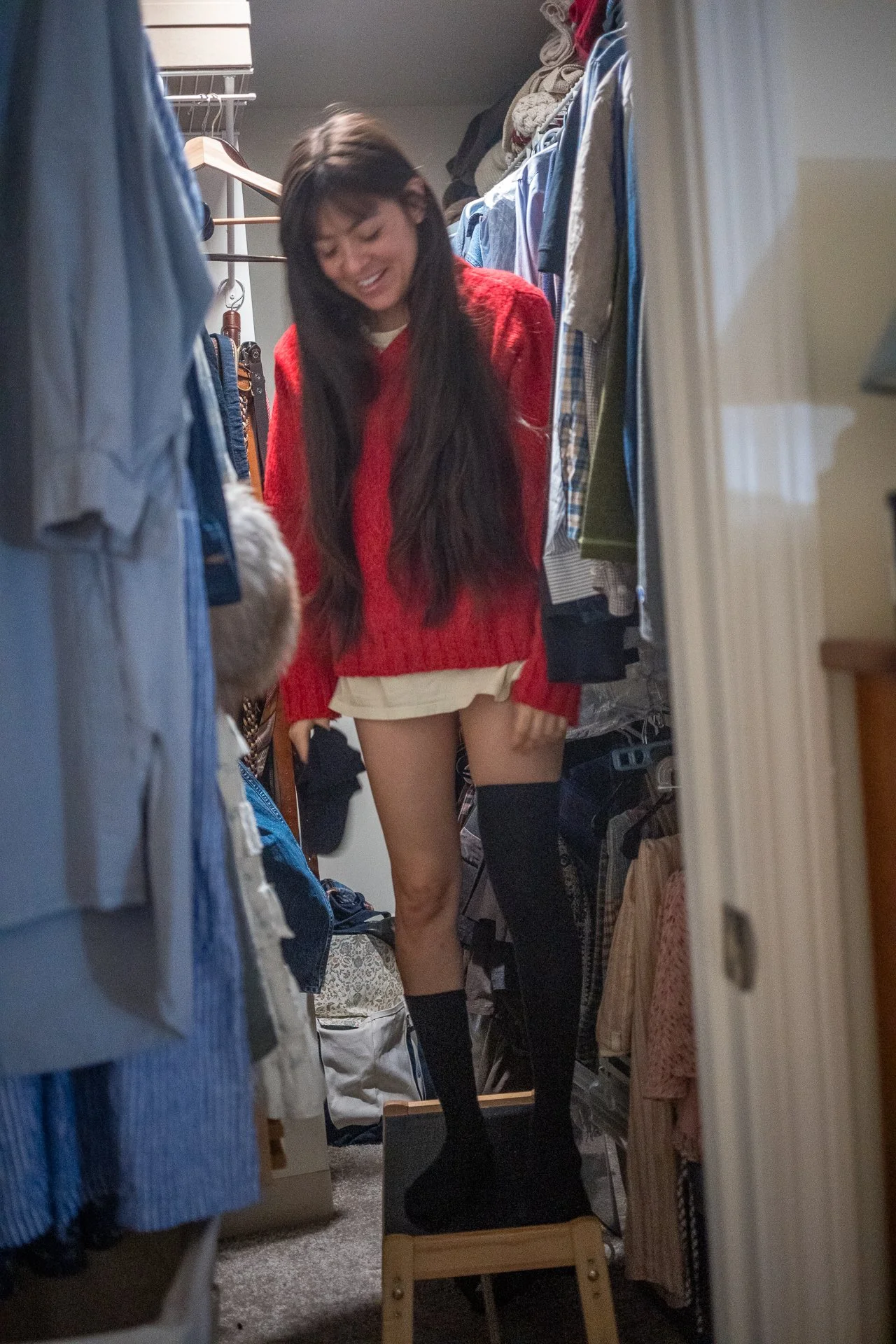 November 21, 2025 - Two different socks. Nashua, NH