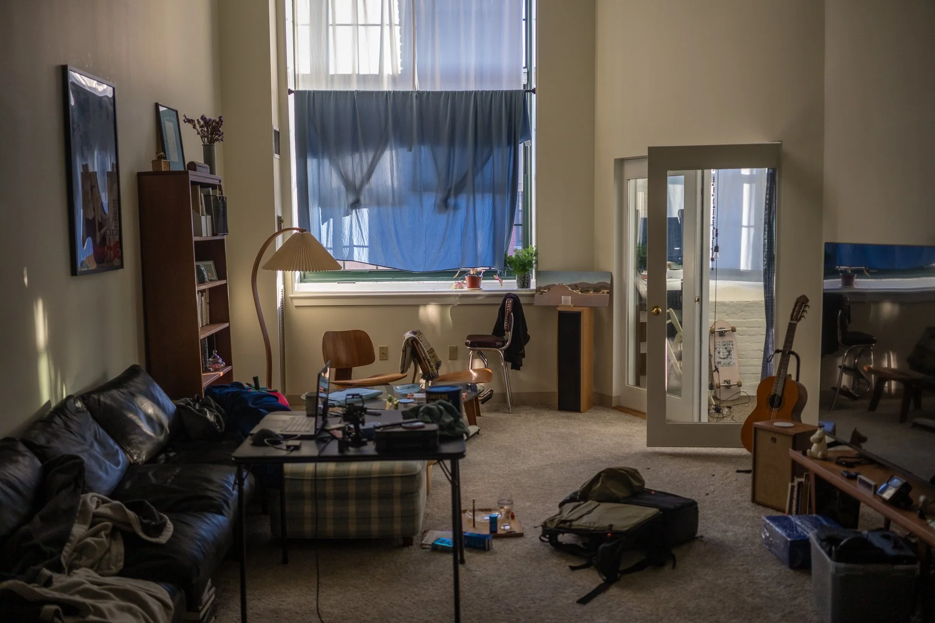 November 18, 2025 - Home feels empty so it's filled with mess. Nashua, NH