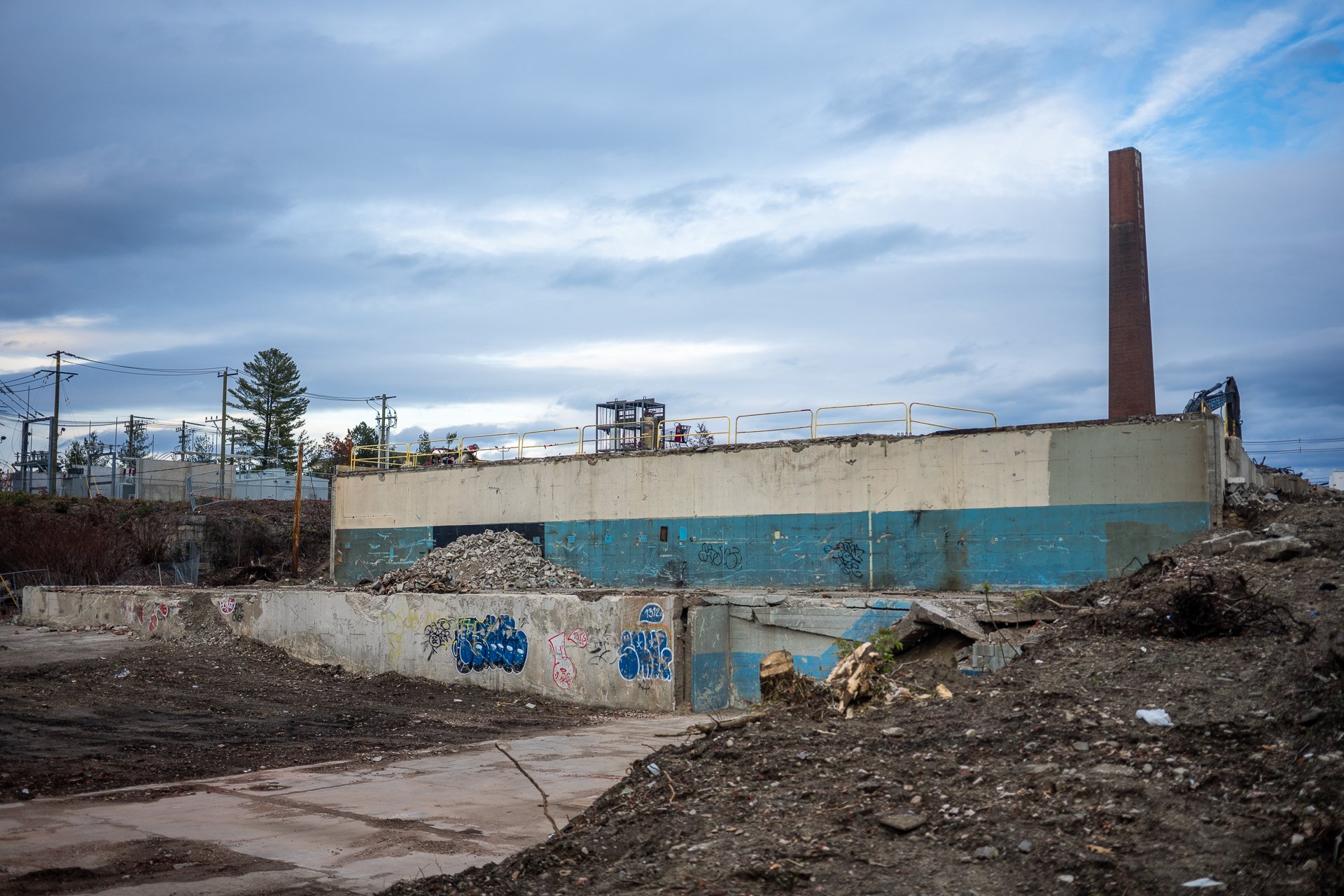November 12, 2025 - Demo. Nashua, NH