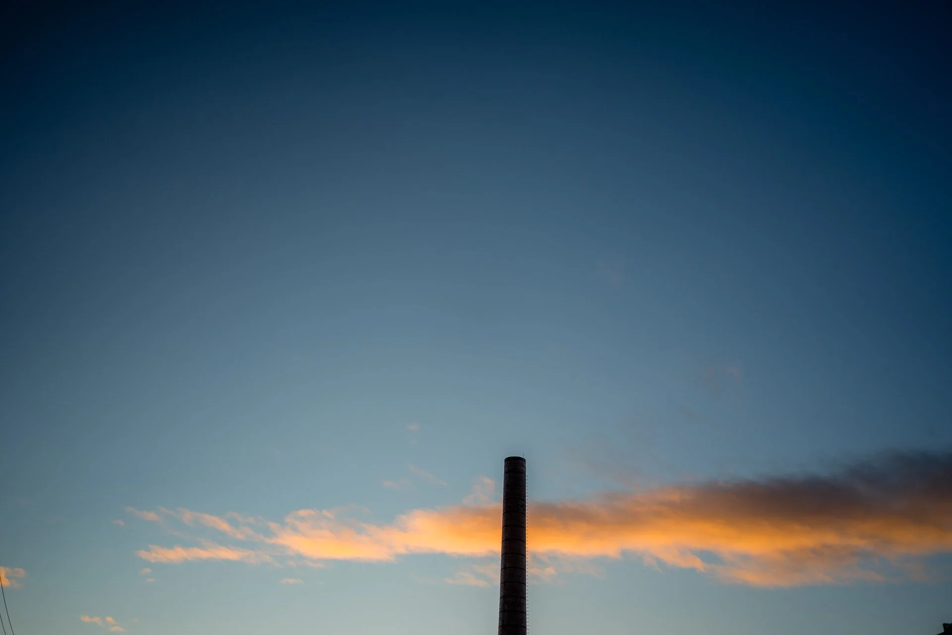 November 17, 2025 - Break in the clouds. Nashua, NH