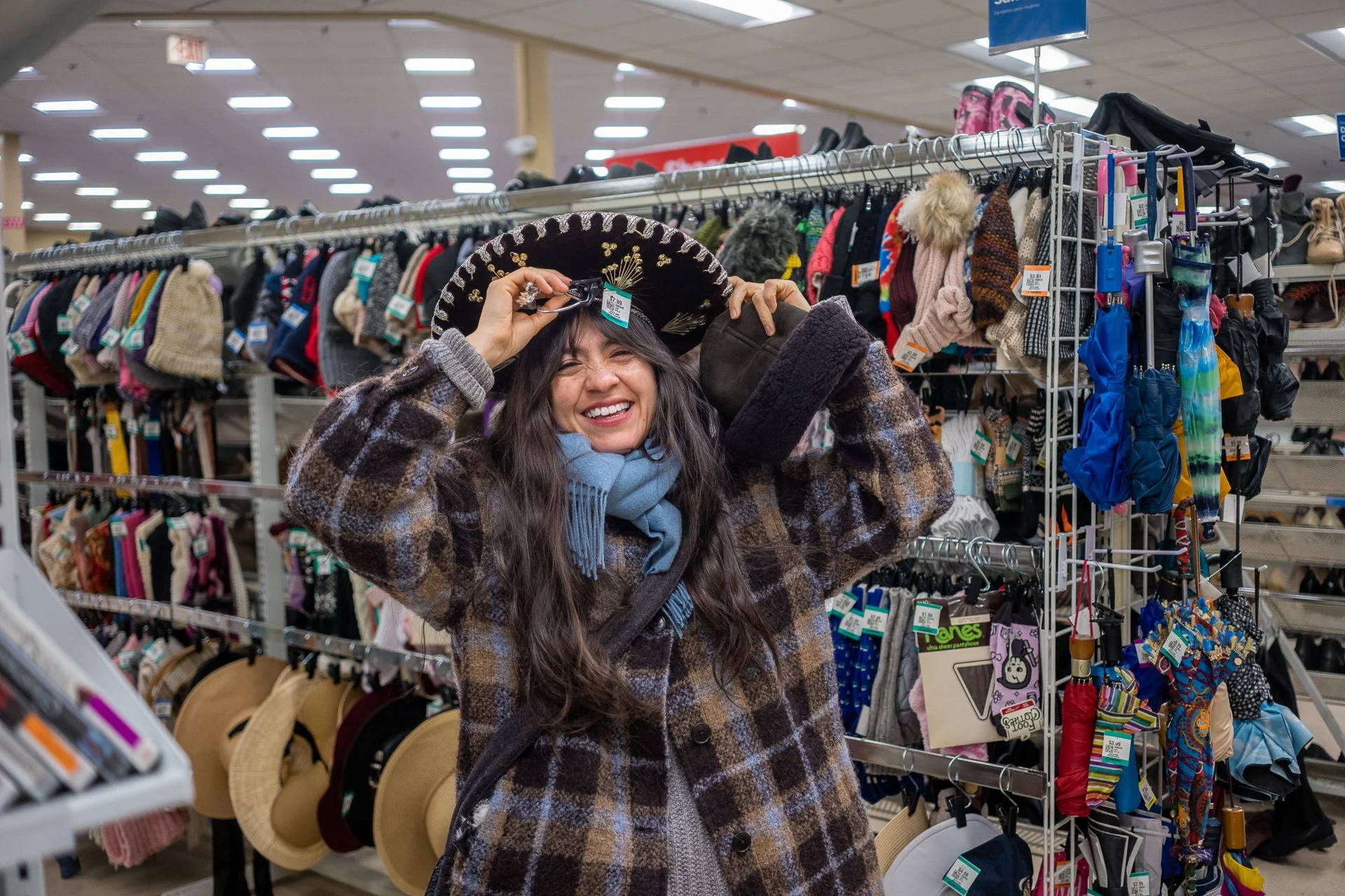February 26, 2026 - A woman of many hats. Nashua, NH