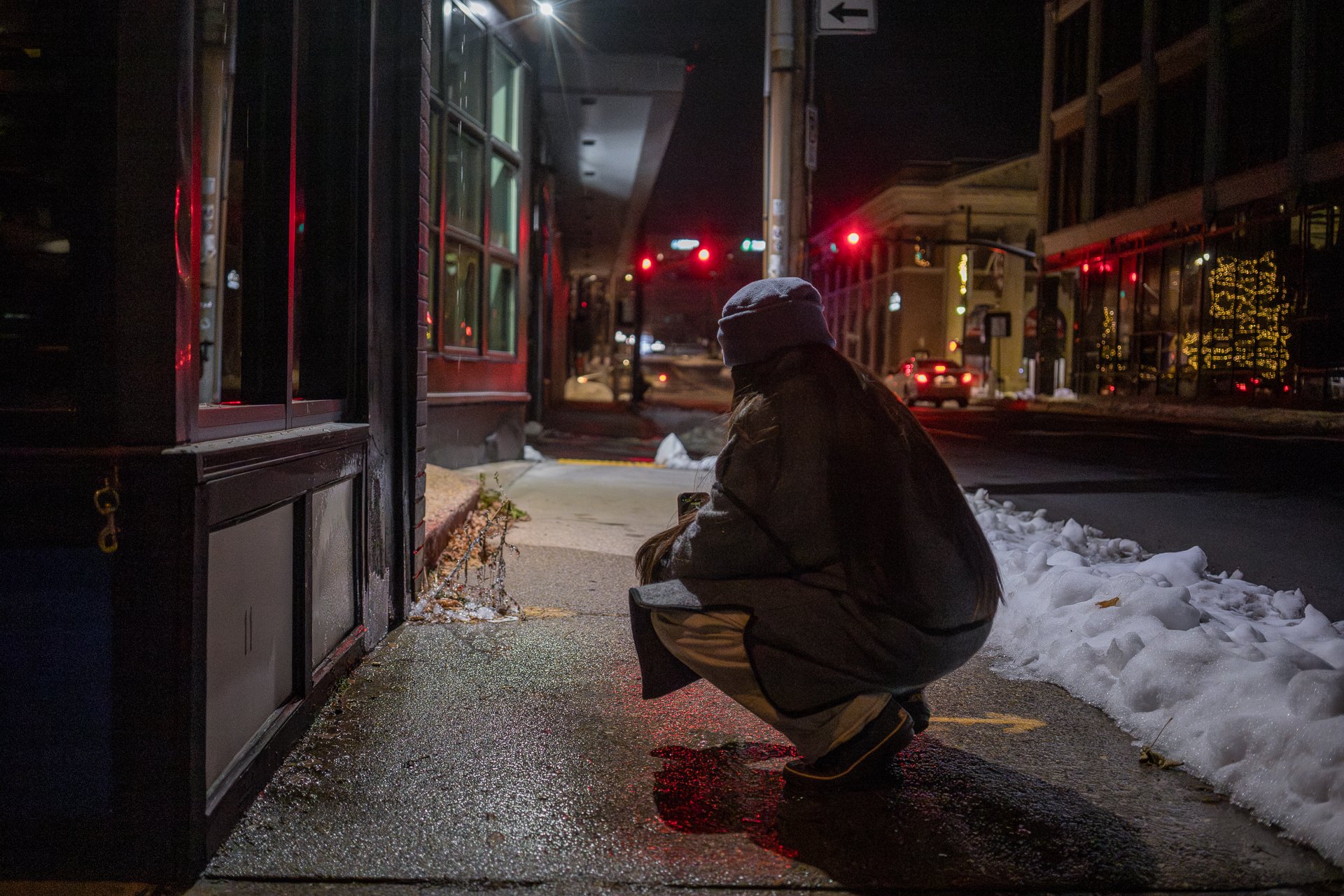 December 7, 2025 - Ice sculptures. Nashua, NH