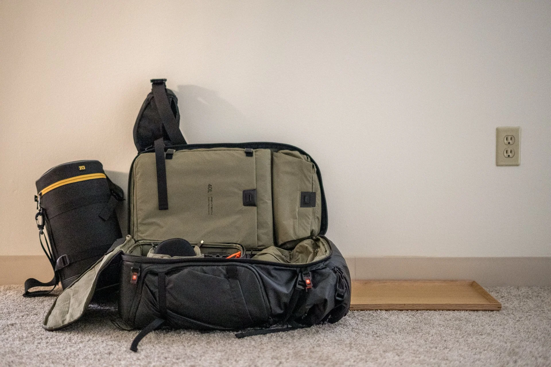 October 11, 2025 - Tools of the trade. Nashua, NH