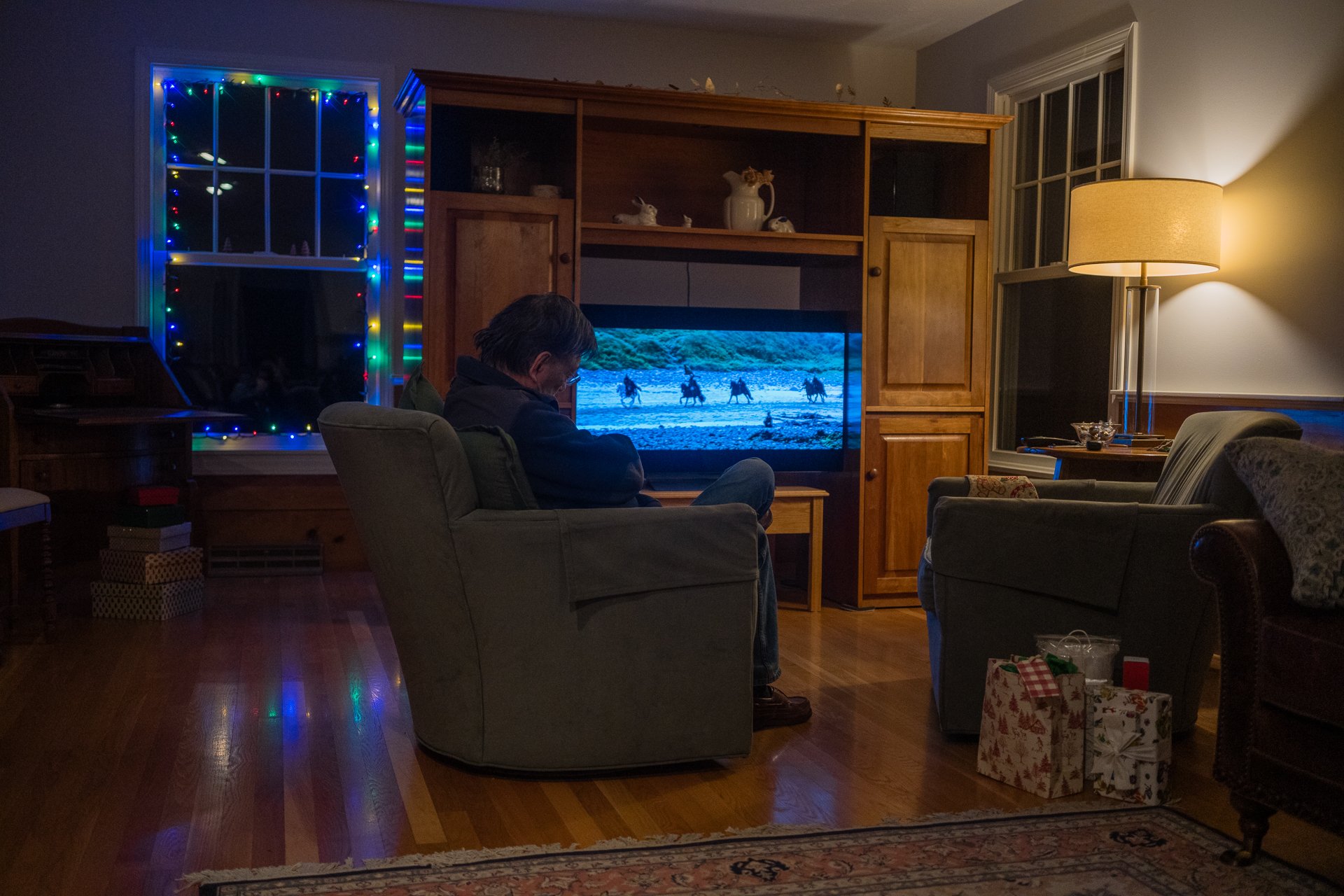 December 25, 2025 - Full and sleepy. Groton, MA