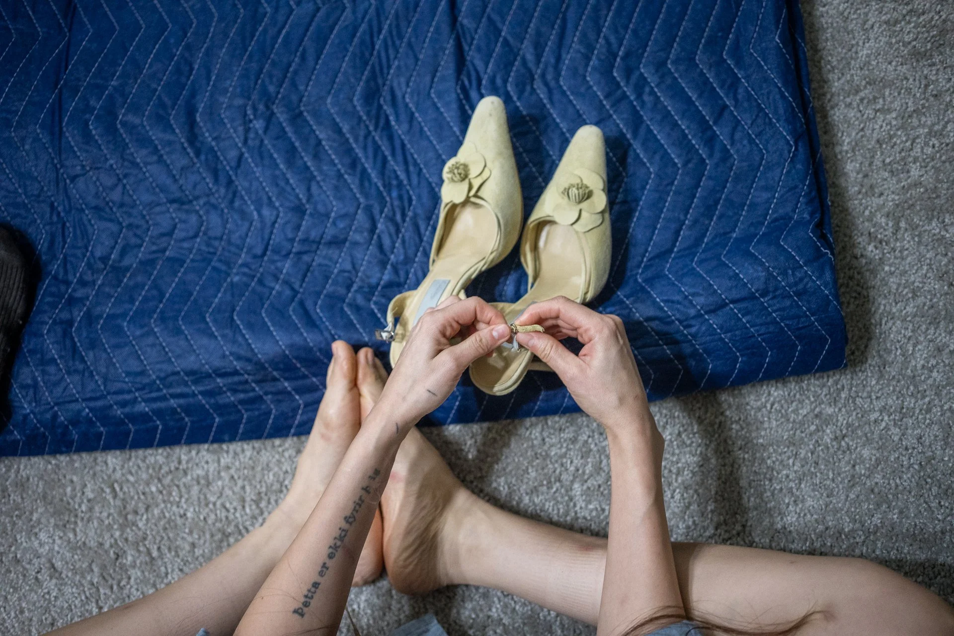 December 9, 2025 - Shoe repairs. Nashua, NH