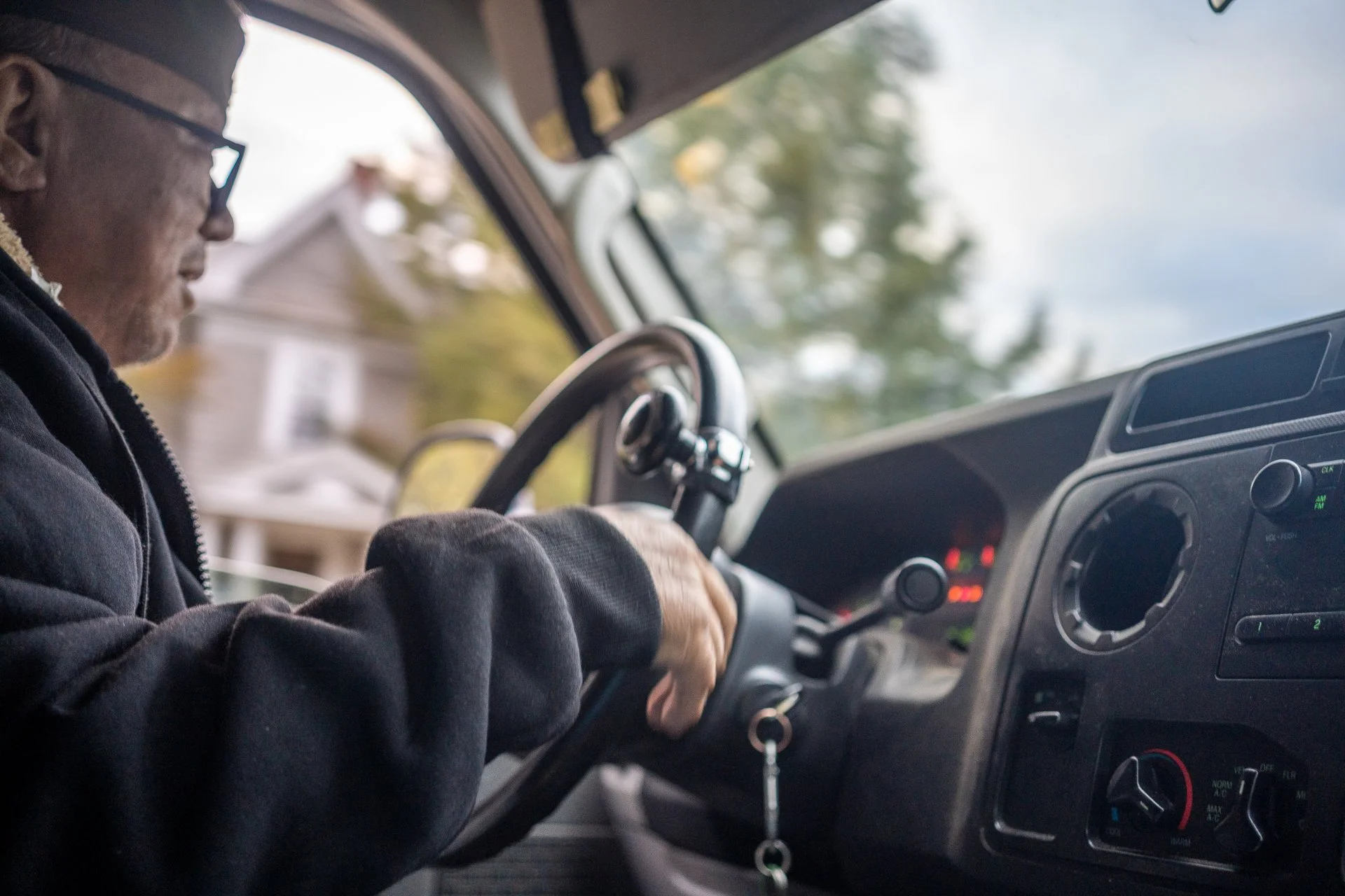 October 25, 2025 - An unexpected adventure. Nashua, NH