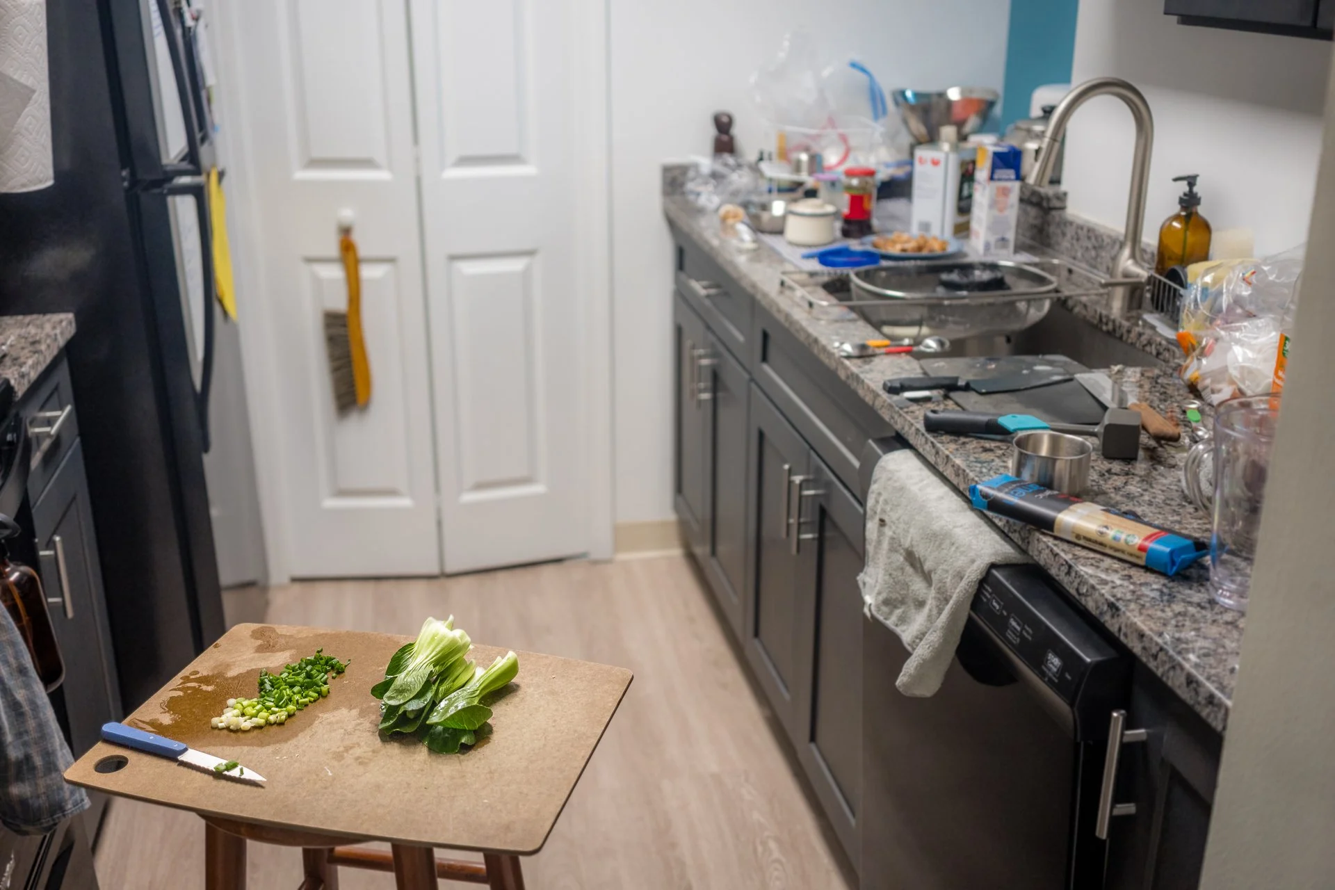 November 25, 2025 - Attempting new meals to pass the time. Nashua, NH