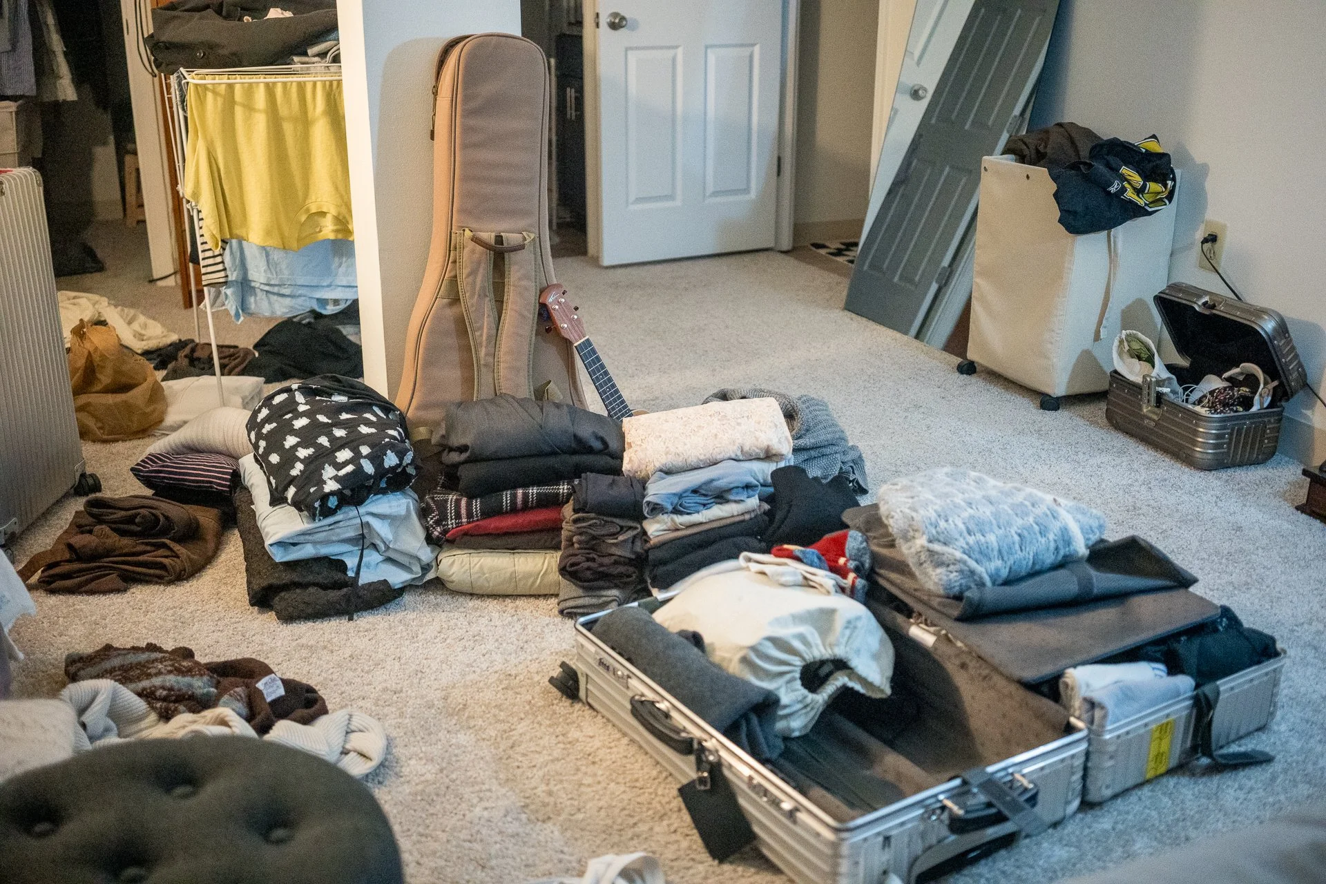 November 11, 2025 - Extreme packing. Nashua, NH