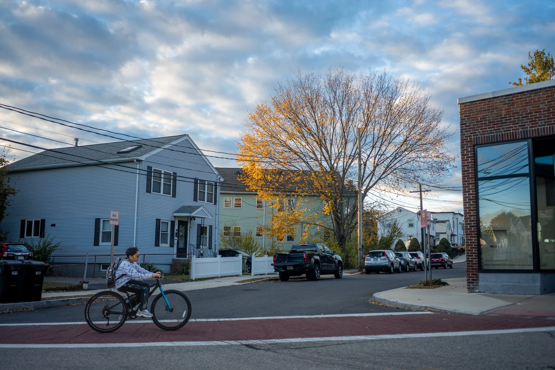 October 27, 2025 - A ride home, or maybe not. Watertown, MA
