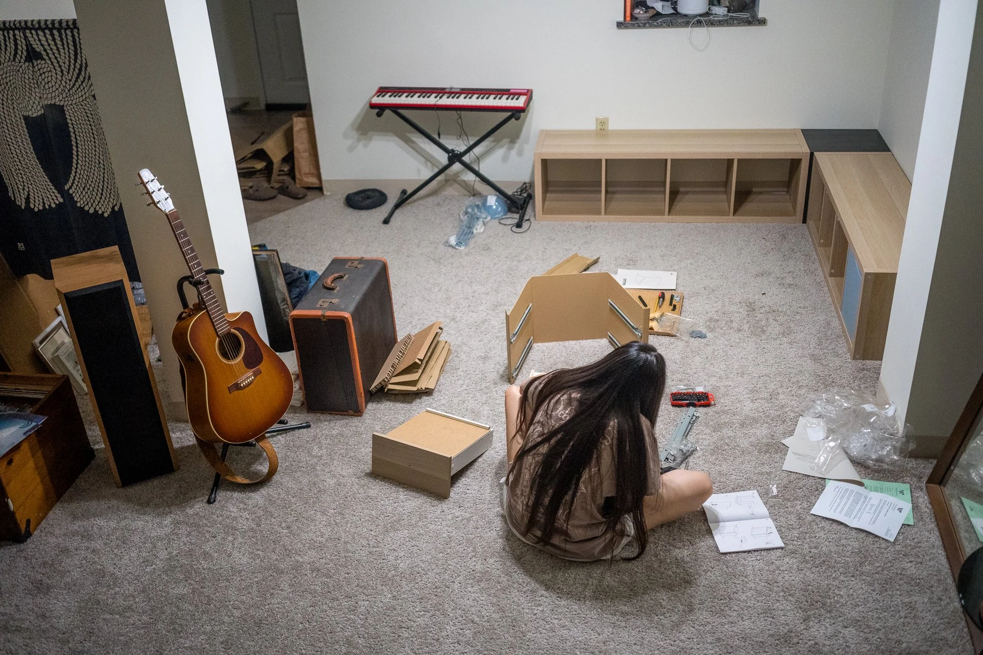 December 5, 2025 - The birth of a nook. Nashua, NH