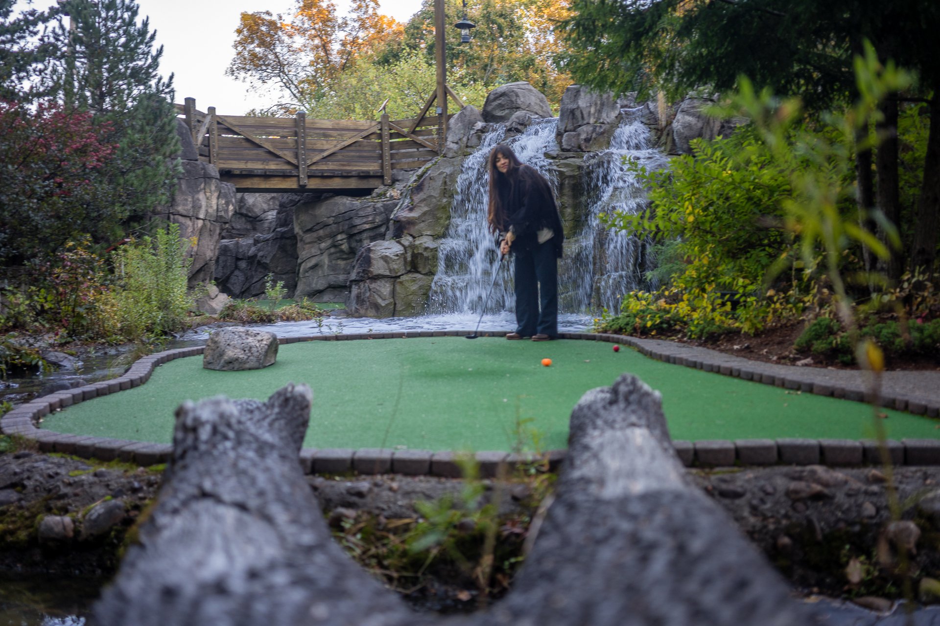 October 9, 2025 - Hole in one? Westford, MA