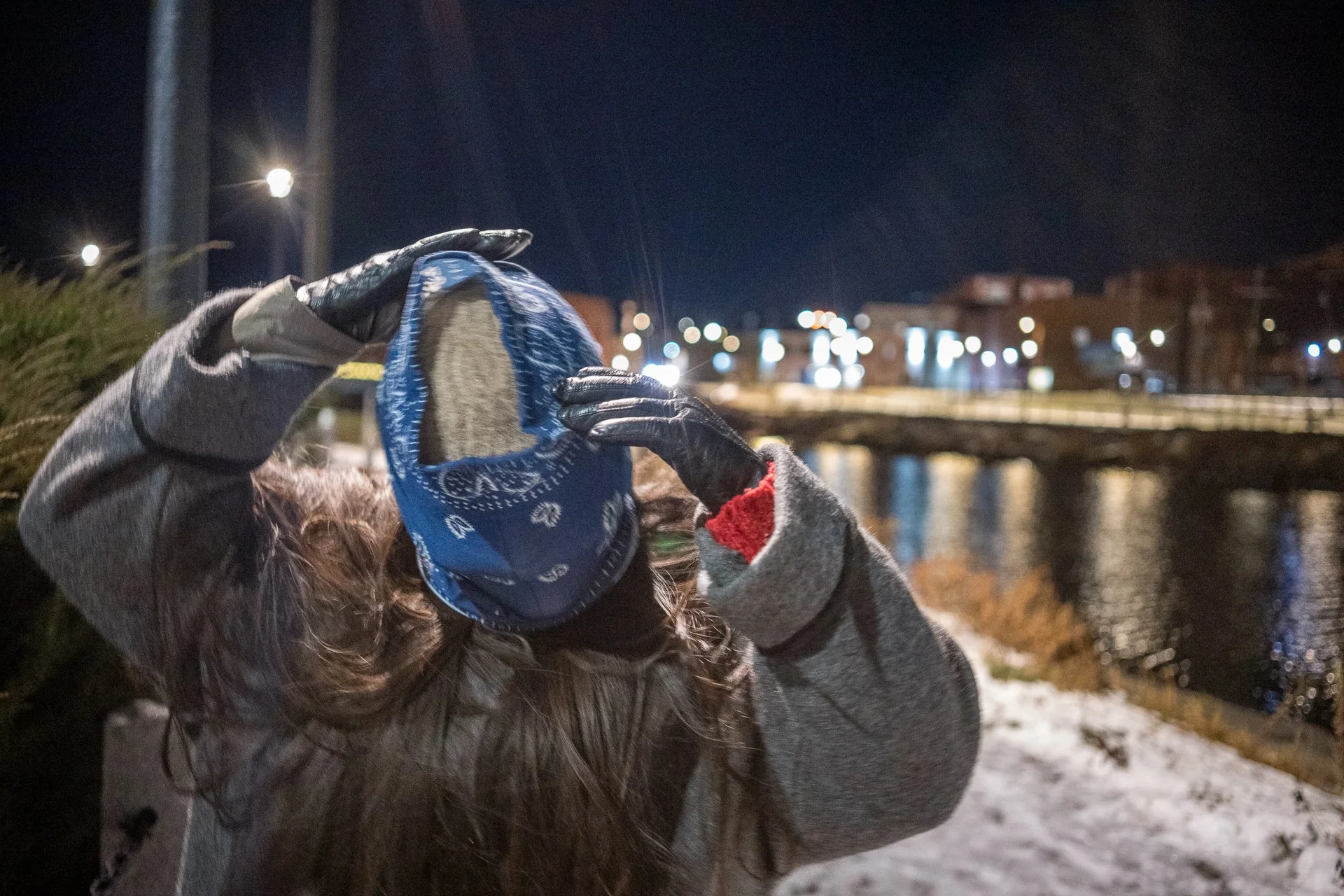 December 11, 2025 - Looking for a way out. Nashua, NH