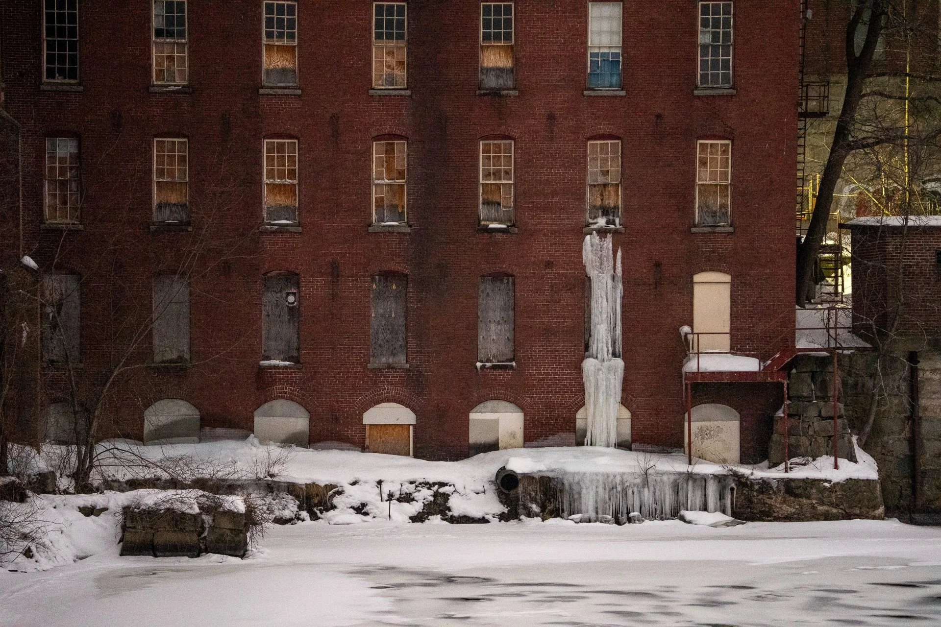 February 17, 2026 - It's just a little leak. Nashua, NH