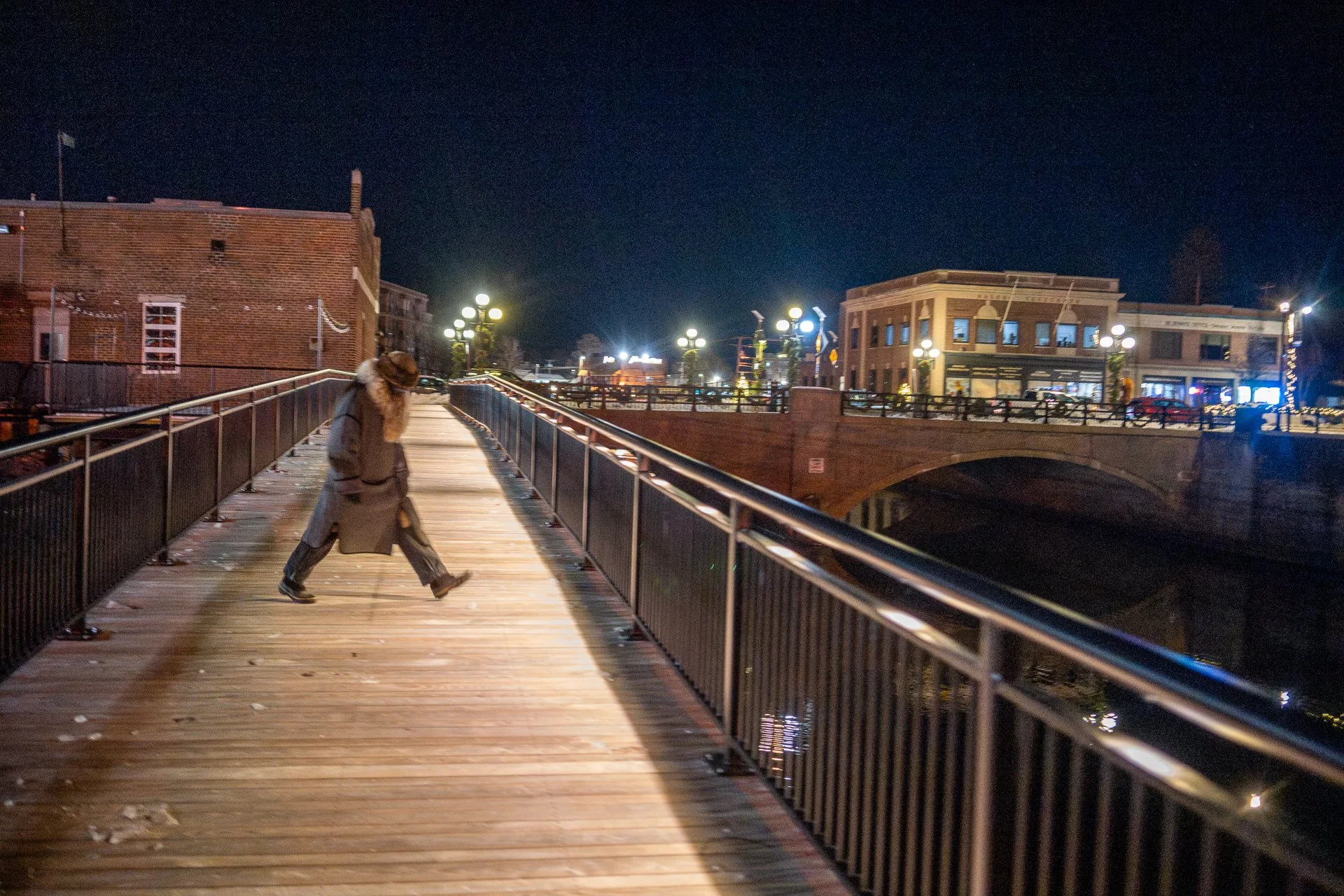 December 12, 2025 - Clearing off the ice. Nashua, NH