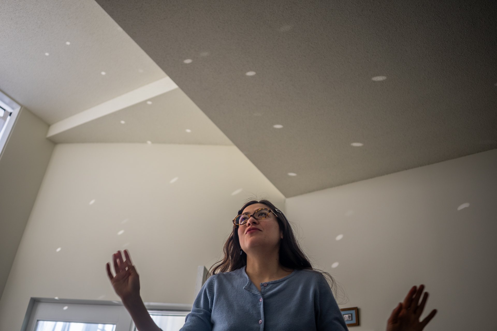 February 5, 2026 - We got a disco ball planter. Nashua, NH