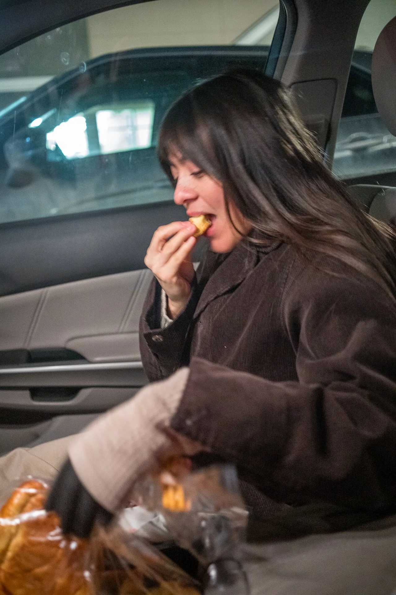 December 8, 2025 - Challah bread pit stop. Nashua, NH