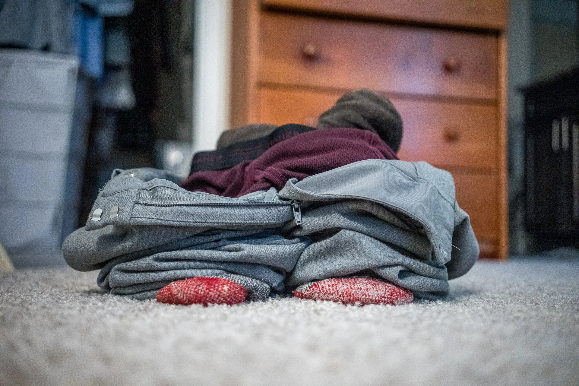 December 17, 2025 - Sometimes it's just easier to do it all at once. Nashua, NH