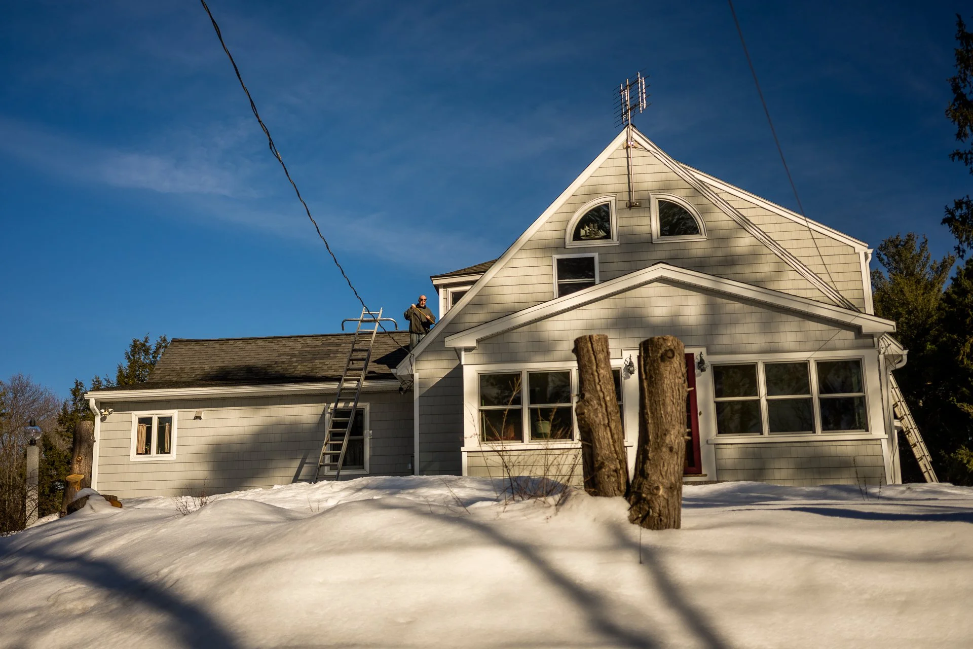 February 19, 2026 - The weather's getting warmer, no time to waste! Groton, MA