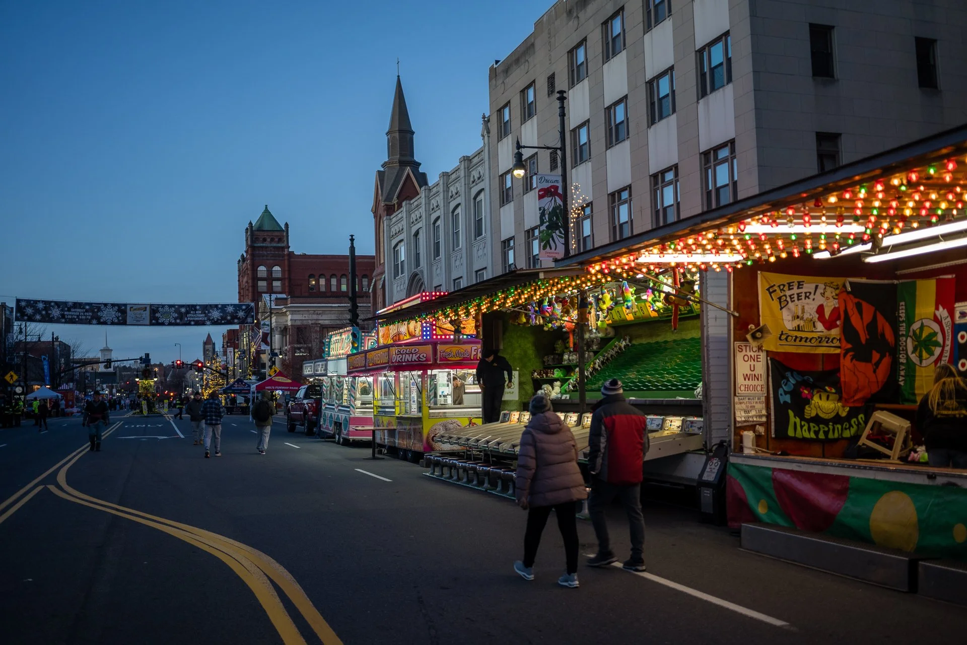 November 29, 2025 - Winter walk. Nashua, NH