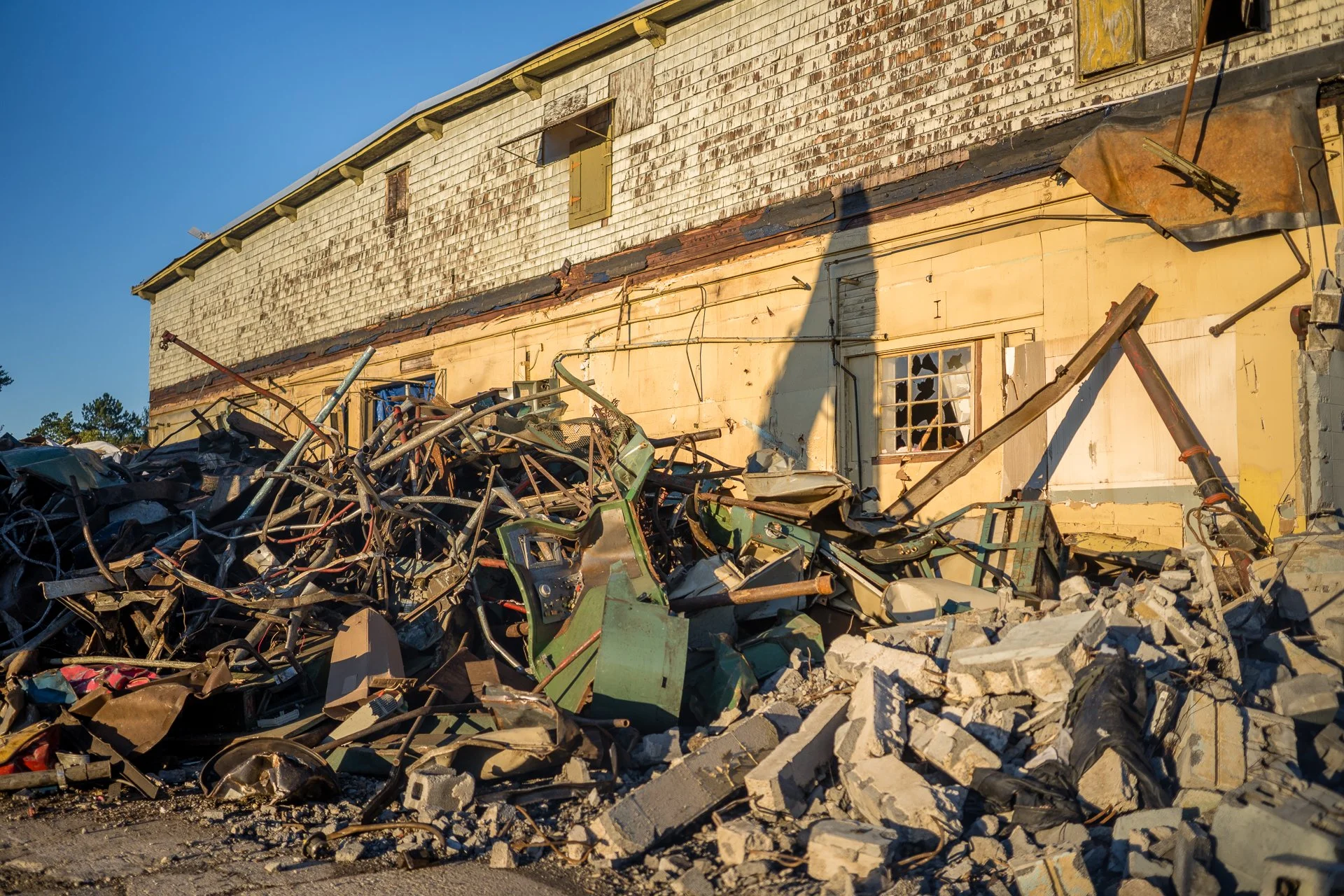 October 21, 2025 - Demolition has begun. Nashua, NH
