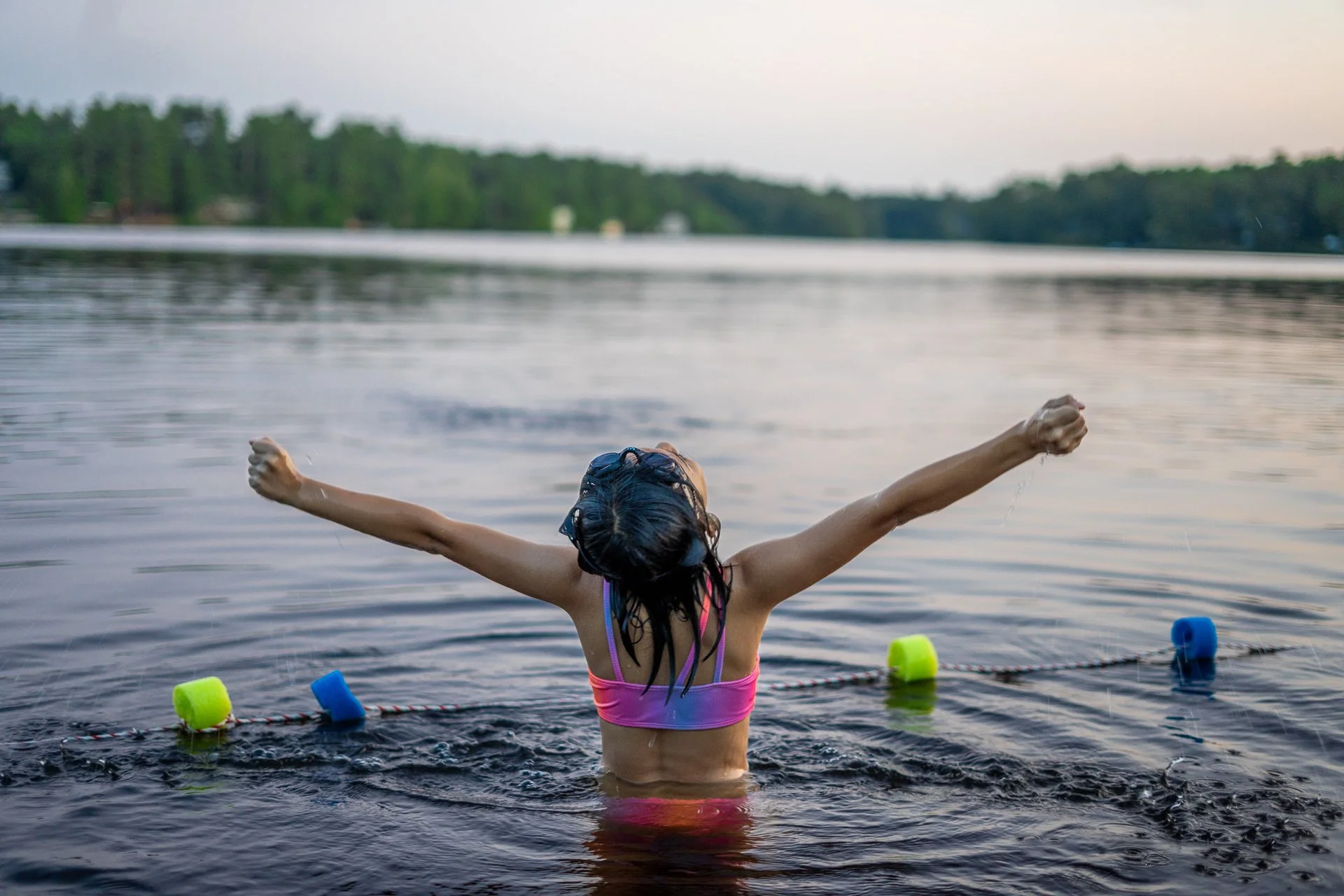 June 24, 2025 - Rock skipping champion! Groton, MA.