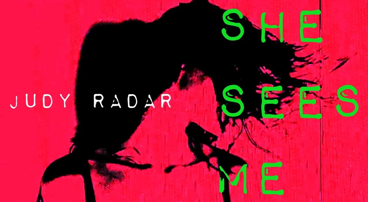 SHE SEES ME · Music video for Judy Radar, 2014. Producer, director and editor J. Karter.