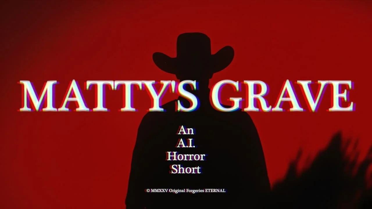 MATTY'S GRAVE · A.I. horror short. After the Civil War, a haunted soldier enforces for a ruthless landowner, until a forbidden love affair sets off violence, betrayal and visions he can't outrun.