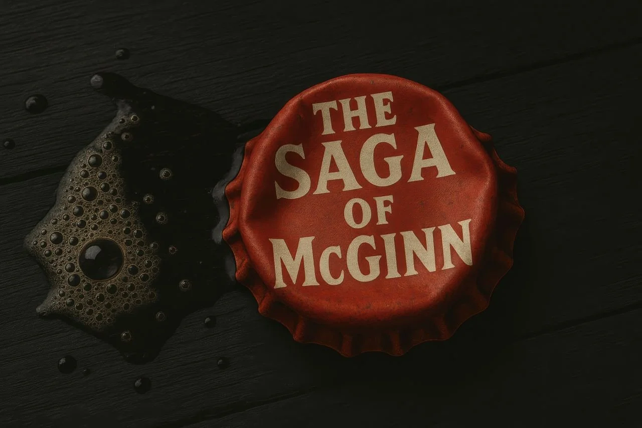 THE SAGA OF McGINN · Live action, 1999. Shot in camera in 1999. Remastered in 4K.