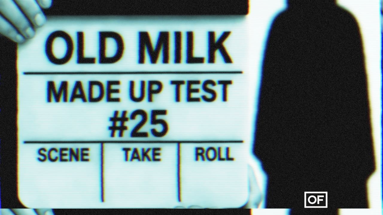 OLD MILK · A.I. make-up test. Take 25. Hailuo MiniMax and Project Starlight. Music by Boogieman Weather.
