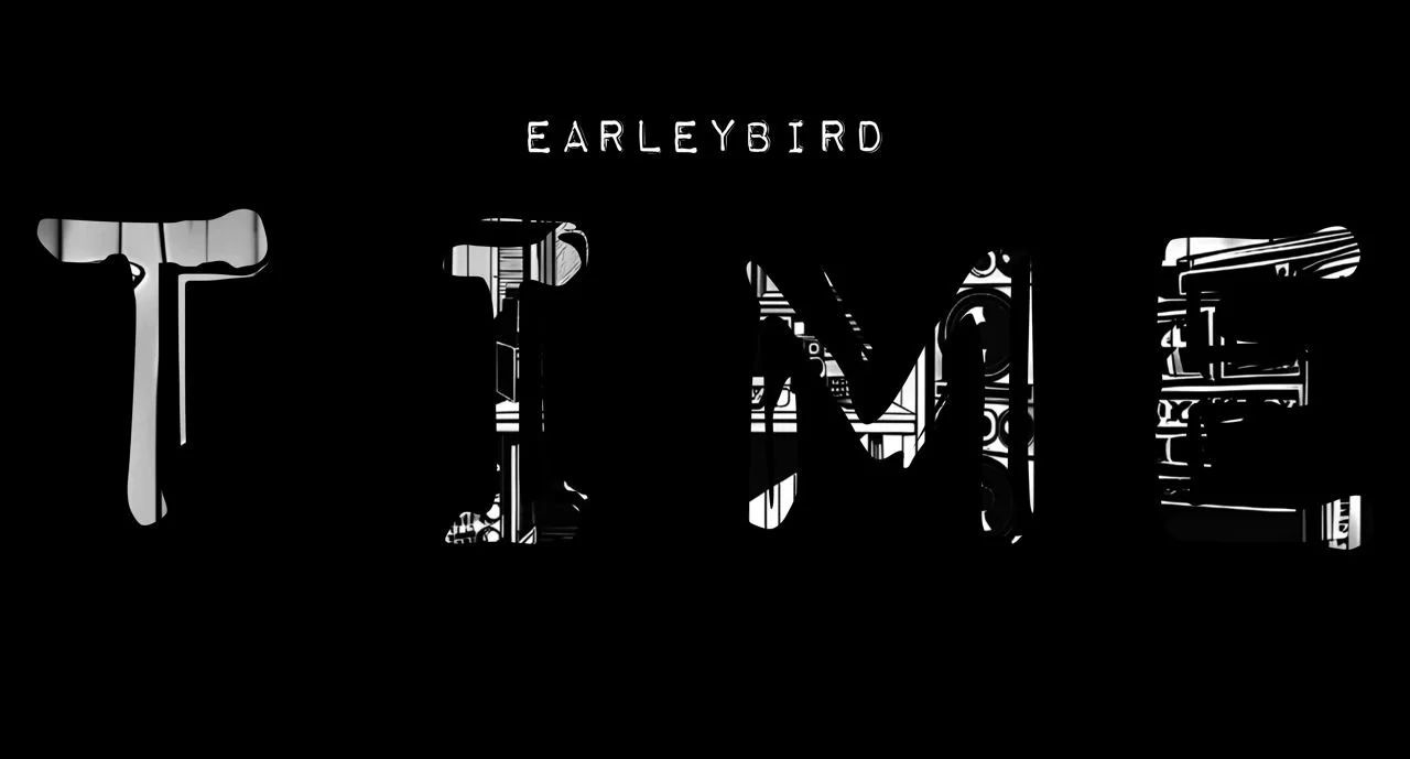 TIME · Music video for Earleybird, 2024. Produced, directed and edited by J. Karter.