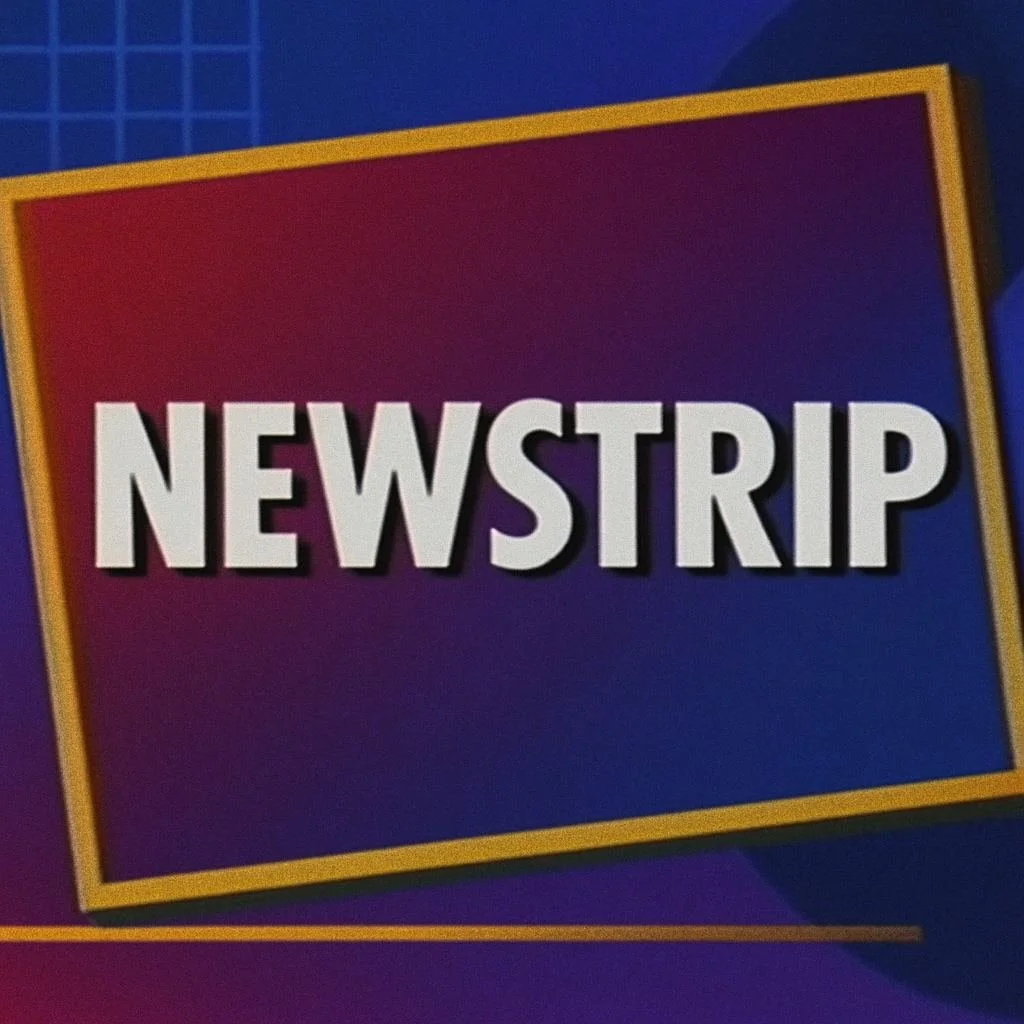 NEWSTRIP · Broadcast. A trippy meditation through 2001-era television. Music by Boogieman Weather.