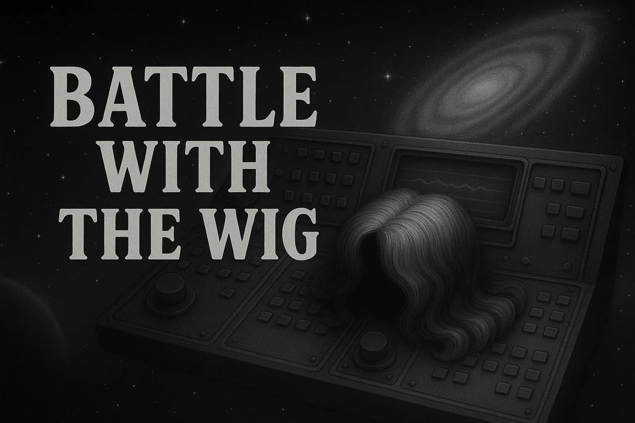 BATTLE OF THE WIG · Live action, 1999 in-camera short. A dangerous enemy is hiding in plain sight! Part of the W.P. English Saga.
