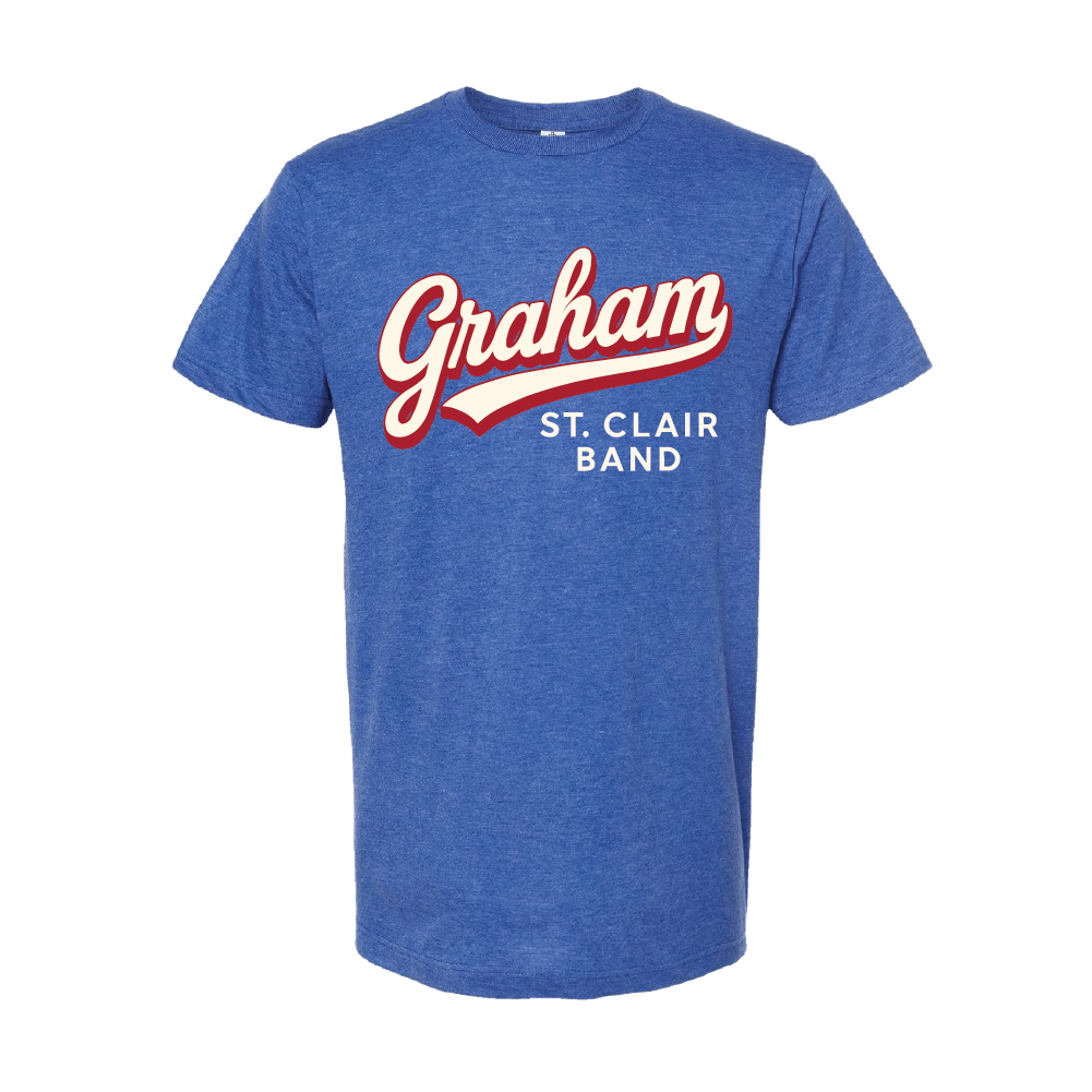 The Classic - Blue T Shirt