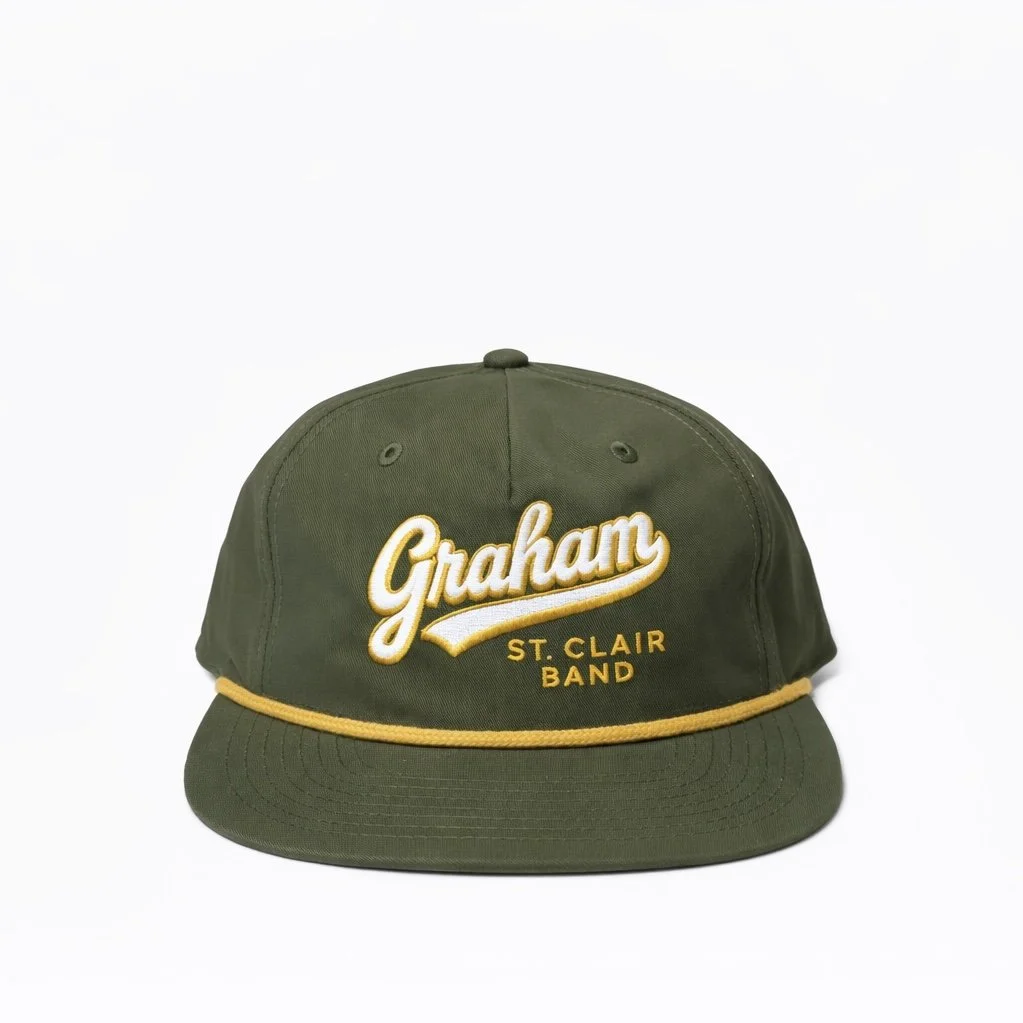 The Classic - Forest Green - Snapback Hat
