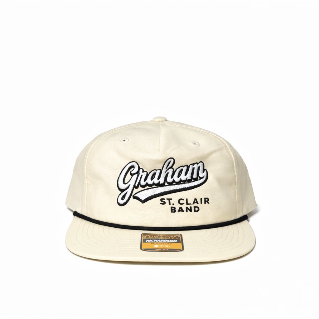 The Classic - Cream - Snapback Hat