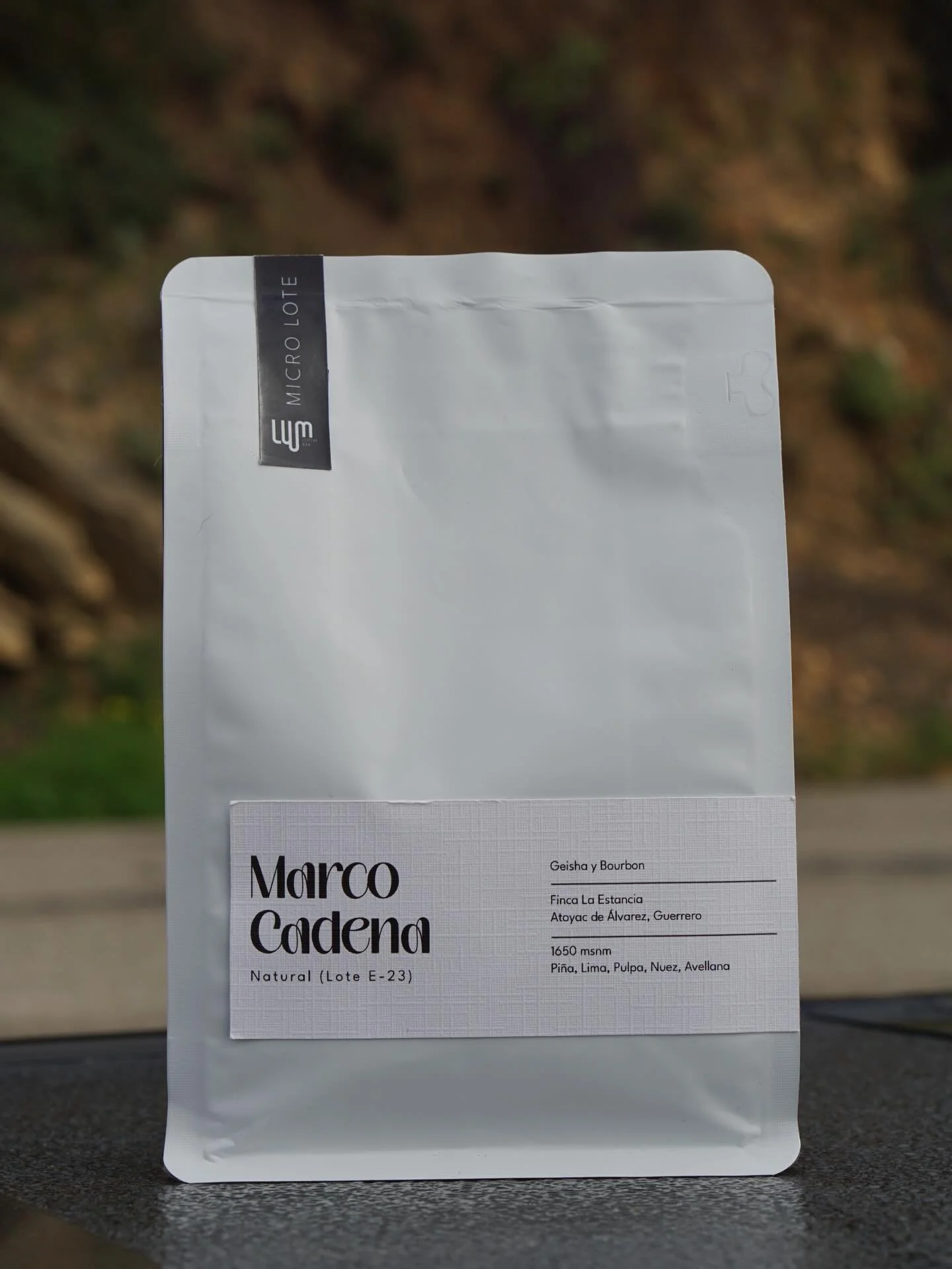 Guerrero Geisha &amp; Bourbon &mdash; Marco Cadena

Roasted by Luum Coffee in Durango, Mexico.

This coffee brings together two varietals&mdash;Geisha and Bourbon&mdash;from producer Marco Cadena&rsquo;s micro-lot at Finca La Estancia in Atoyac de &A