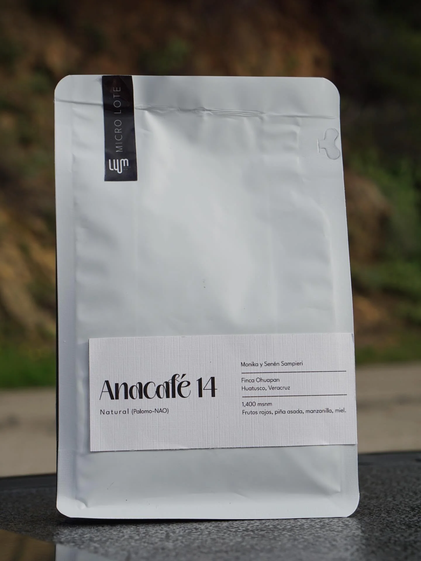 Veracruz Yellow Honey 

Roasted by Luum Coffee in Durango, Mexico.

Harvested at 4,500 feet above sea level, this coffee comes from producers Monika and Sen&eacute;n Sampieri&rsquo;s micro-lot in Huatusco, Veracruz.

Processed using the yellow honey 