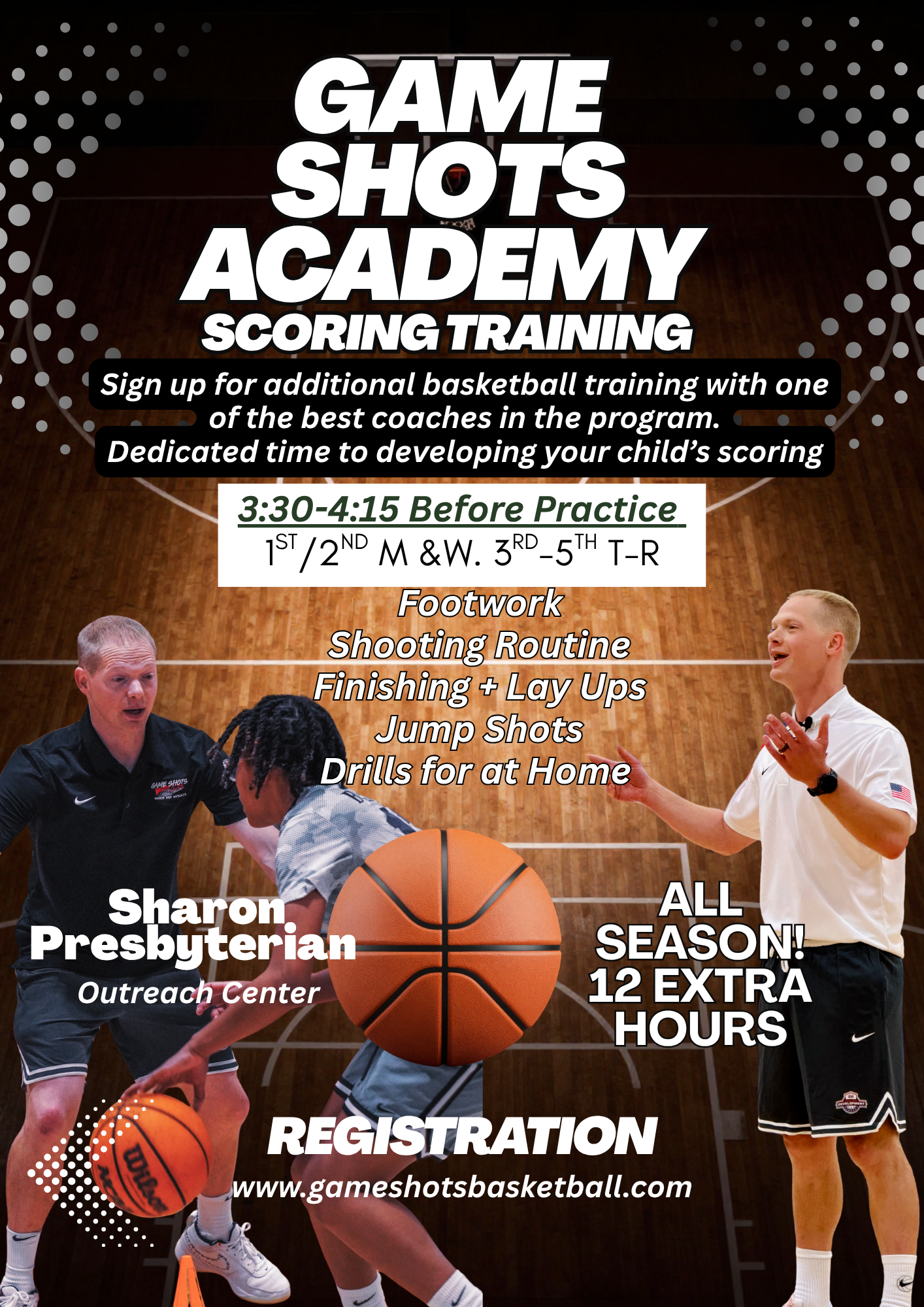 Game Shots Academy 1st/2nd