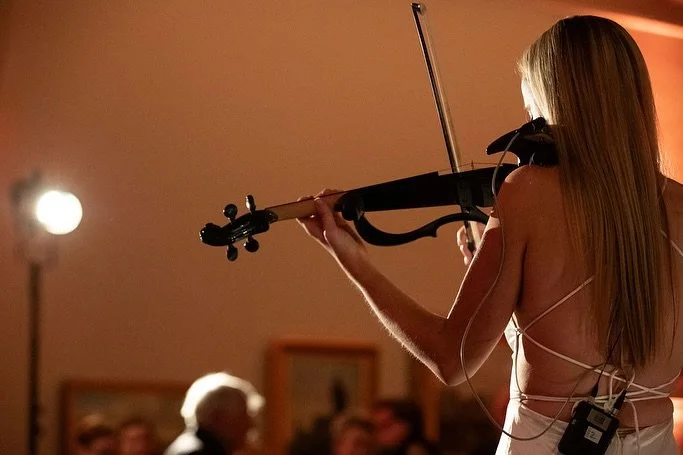 Gorgeous action shots by @francineschaepper_photography of Vivd Electric&rsquo;s performance at the State Library of Victoria. Thank you so much to the SLV team for having us! 

#melbourneviolin #electricstrings #melbournestrings #melbourneevents #st