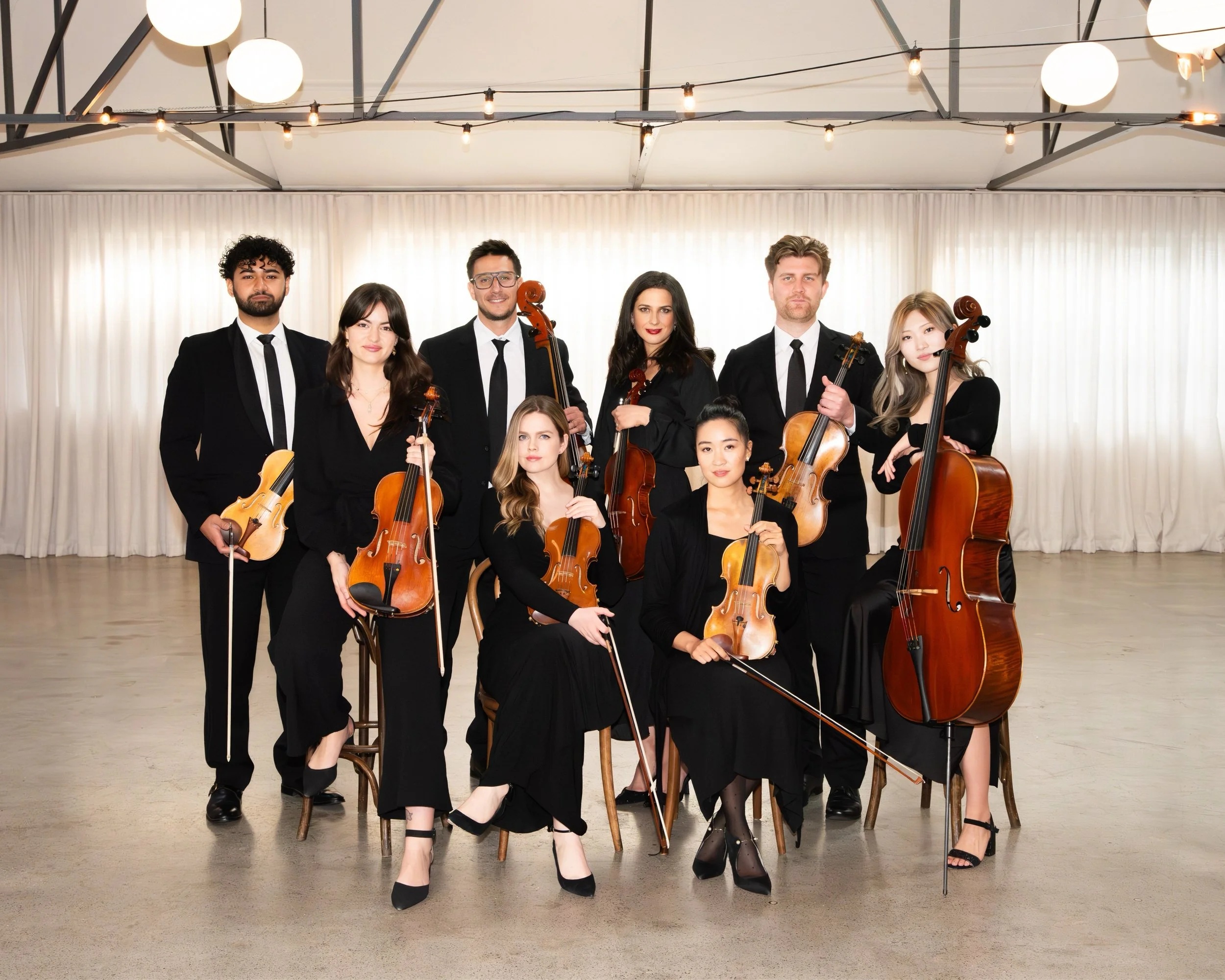String musicians for weddings and events