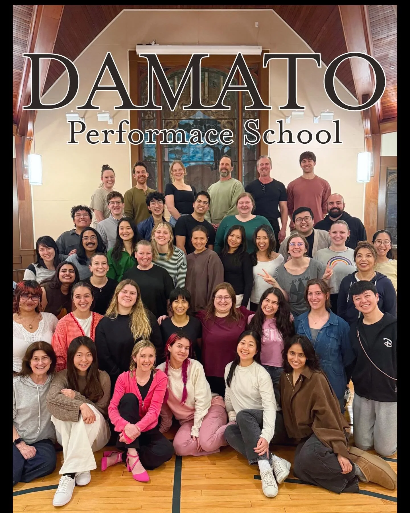 The incredible cast of our MainStage musical theater program! 2 weeks until showtime ☺️