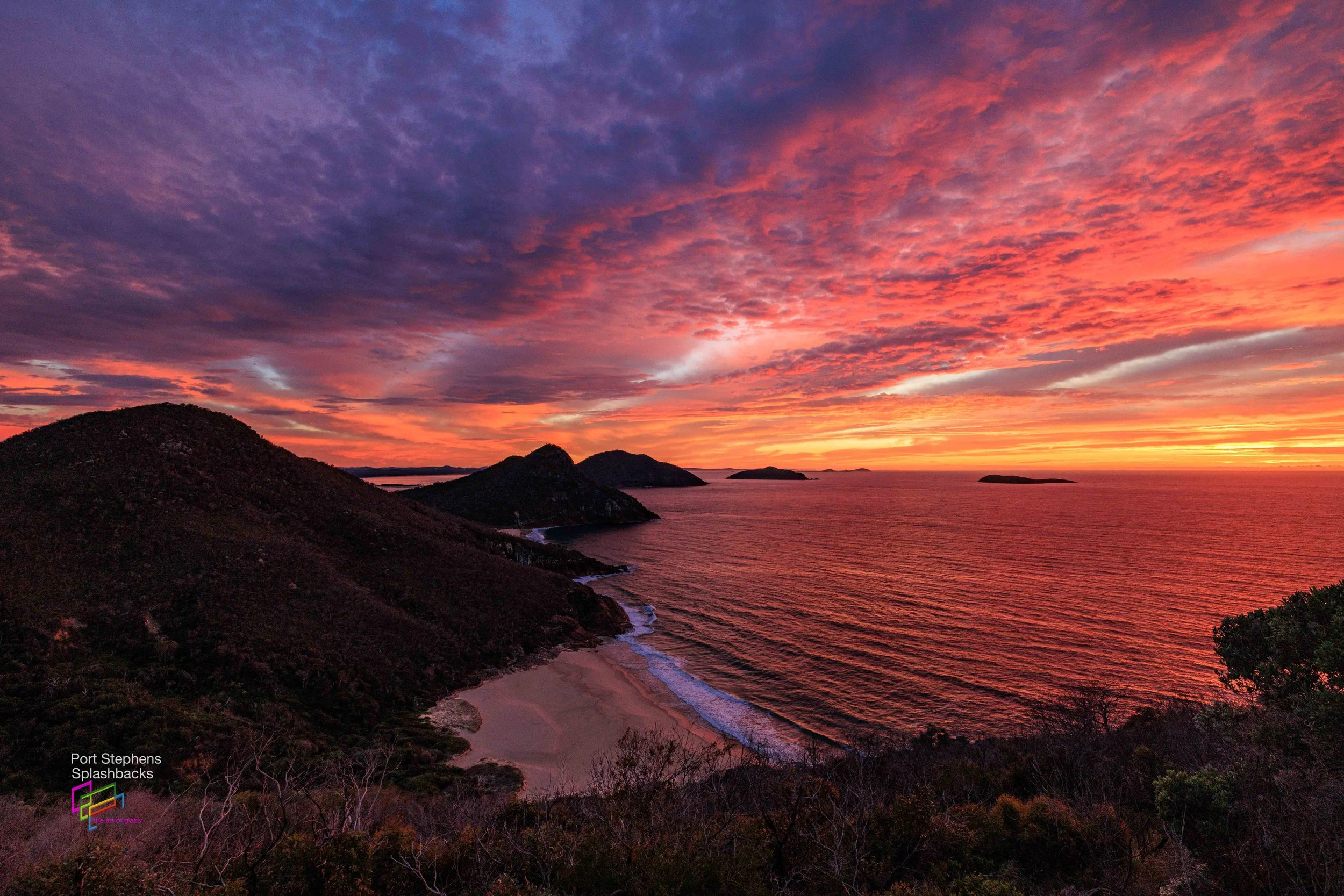 sunrise from Quarry Hill