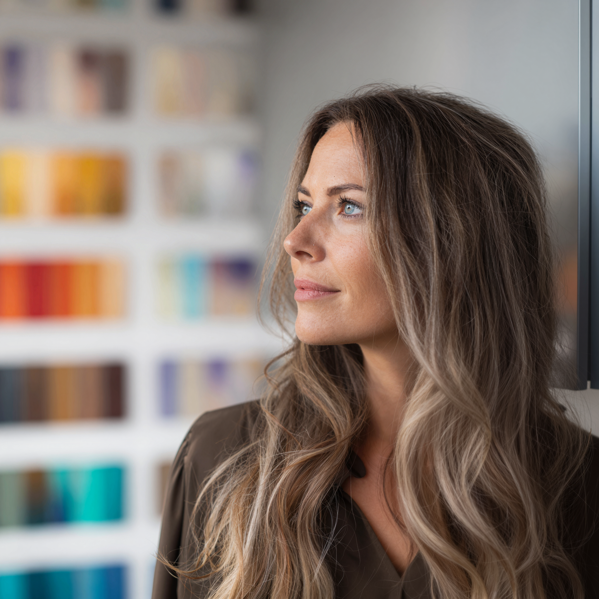 Choosing a colour for your splashback is as simple as selecting a colour swatch from your local hardware or paint store