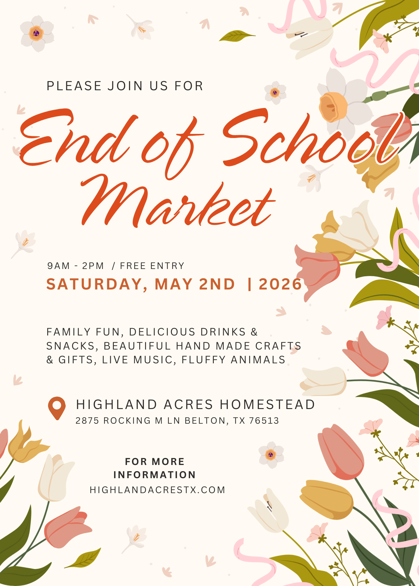 End of School Market