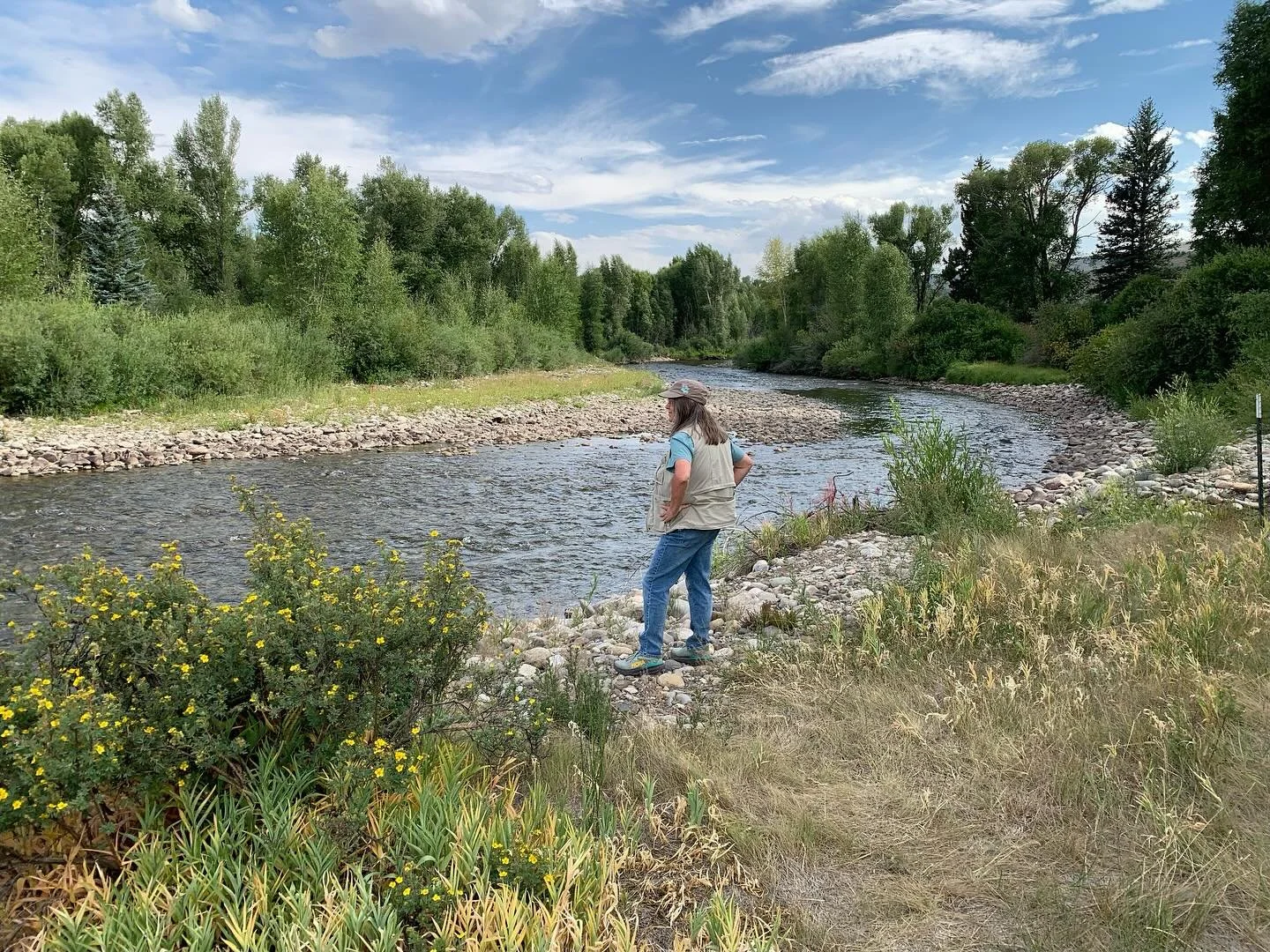 Taking it all in&hellip;fly fishing is in my near future.
