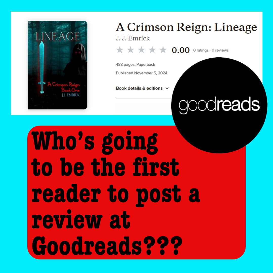 Are You on Goodreads?